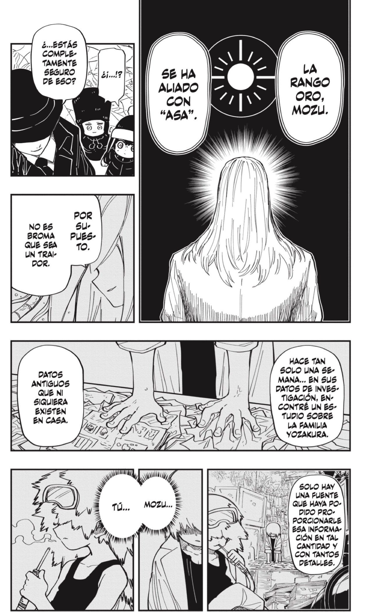 Read Mission_ Yozakura Family ES Manga Online