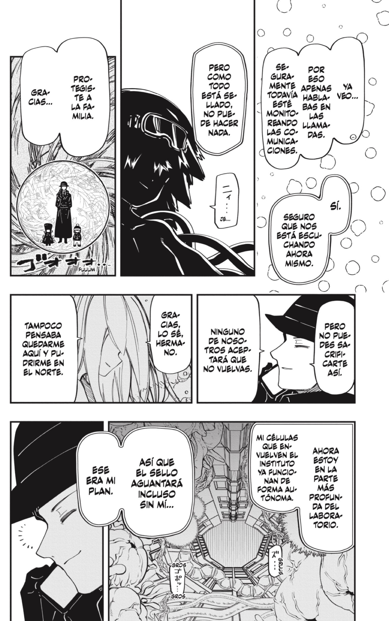 Read Mission_ Yozakura Family ES Manga Online