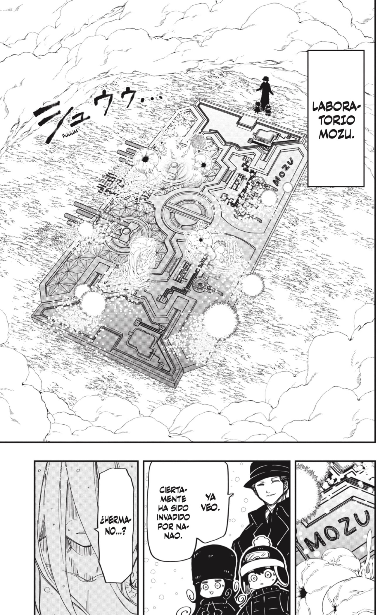 Read Mission_ Yozakura Family ES Manga Online