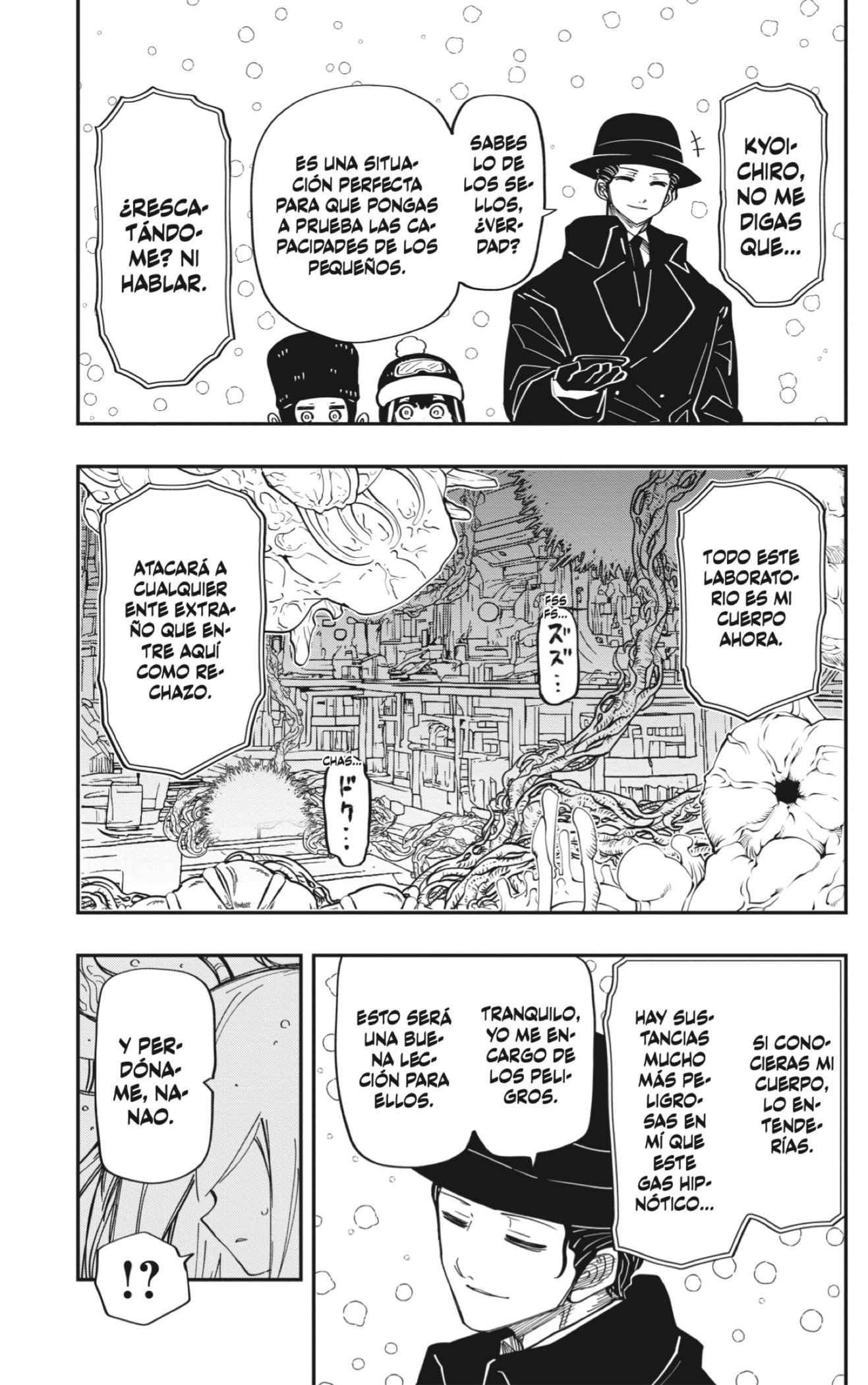 Read Mission_ Yozakura Family ES Manga Online