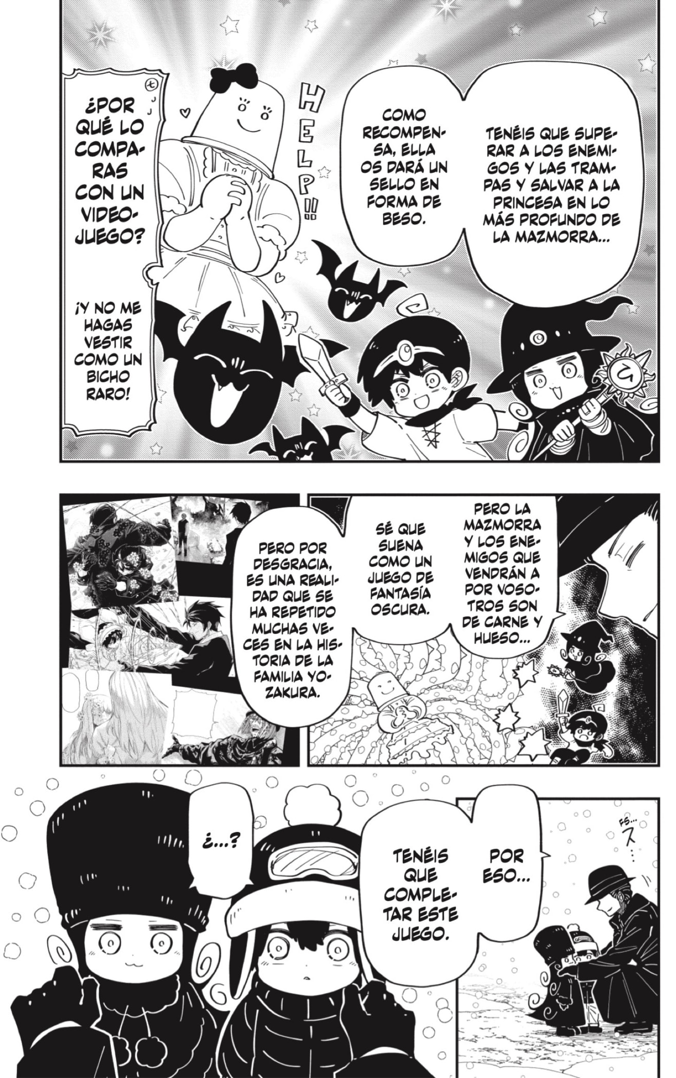 Read Mission_ Yozakura Family ES Manga Online