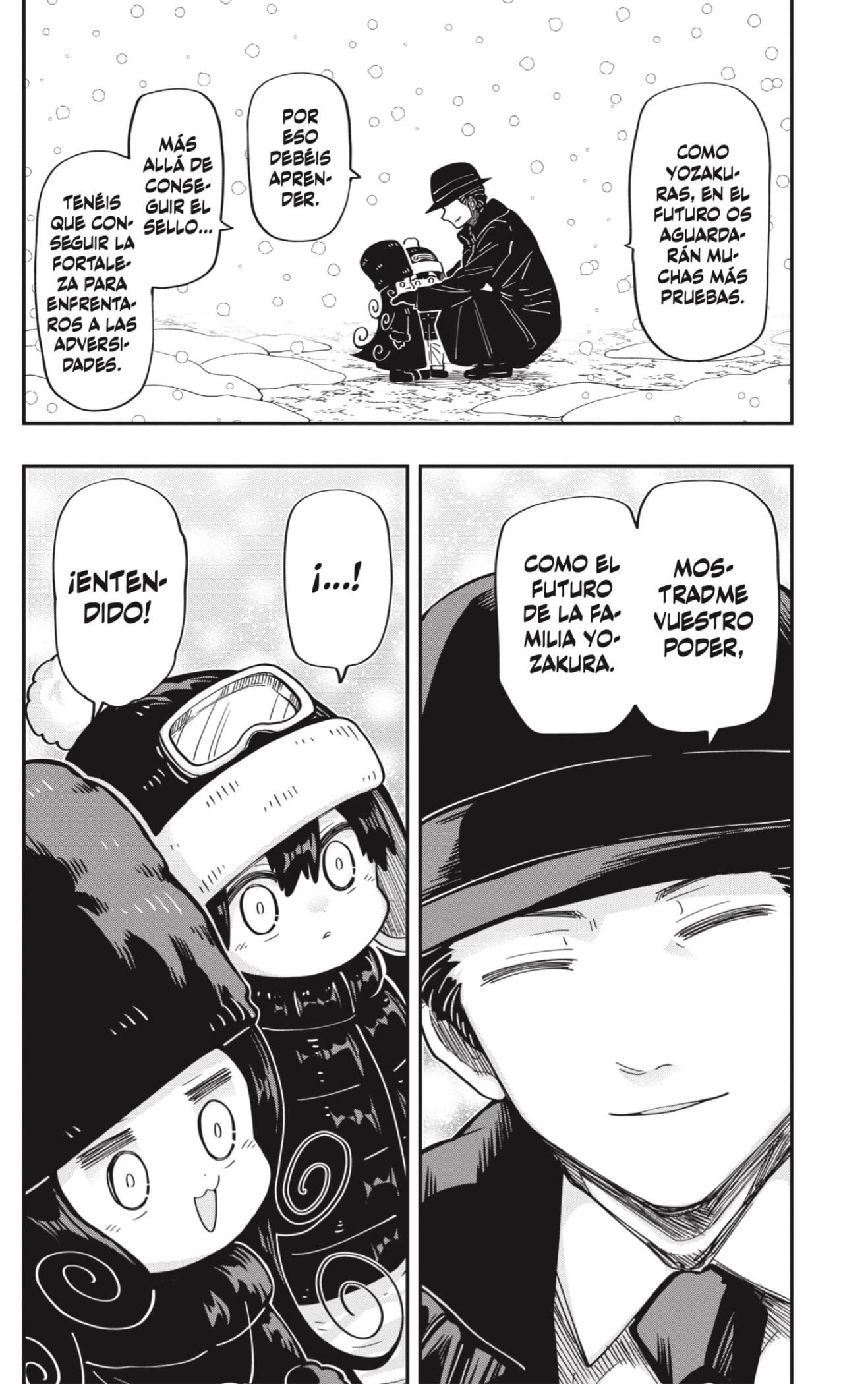 Read Mission_ Yozakura Family ES Manga Online