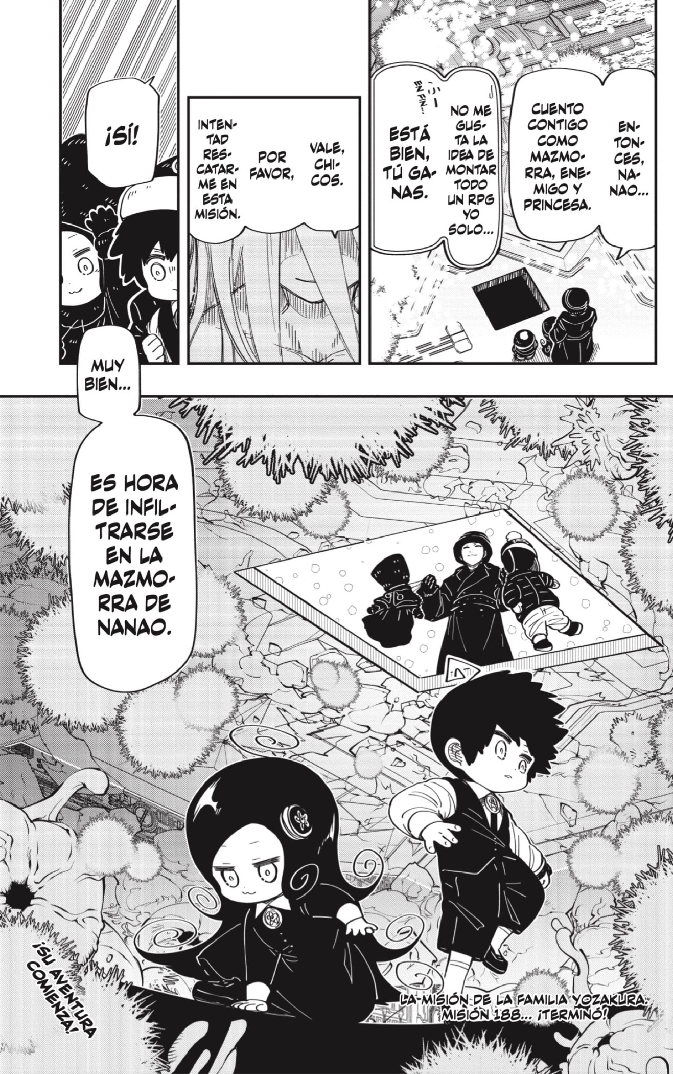 Read Mission_ Yozakura Family ES Manga Online