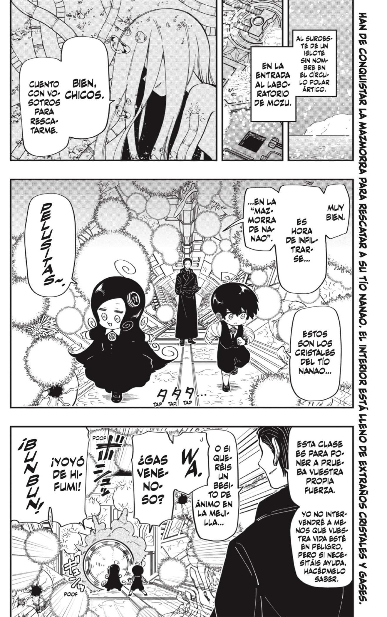 Read Mission_ Yozakura Family ES Manga Online