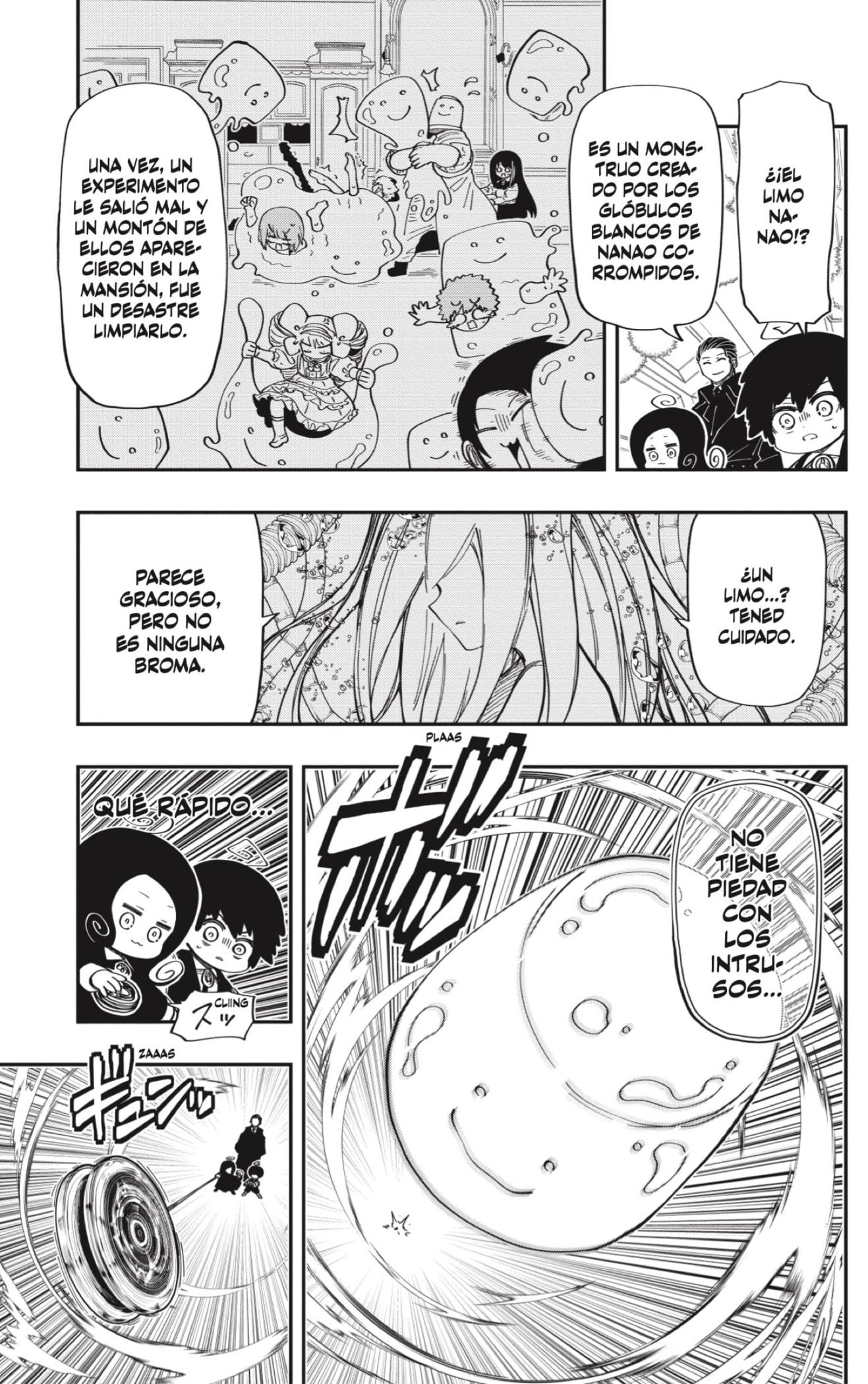 Read Mission_ Yozakura Family ES Manga Online