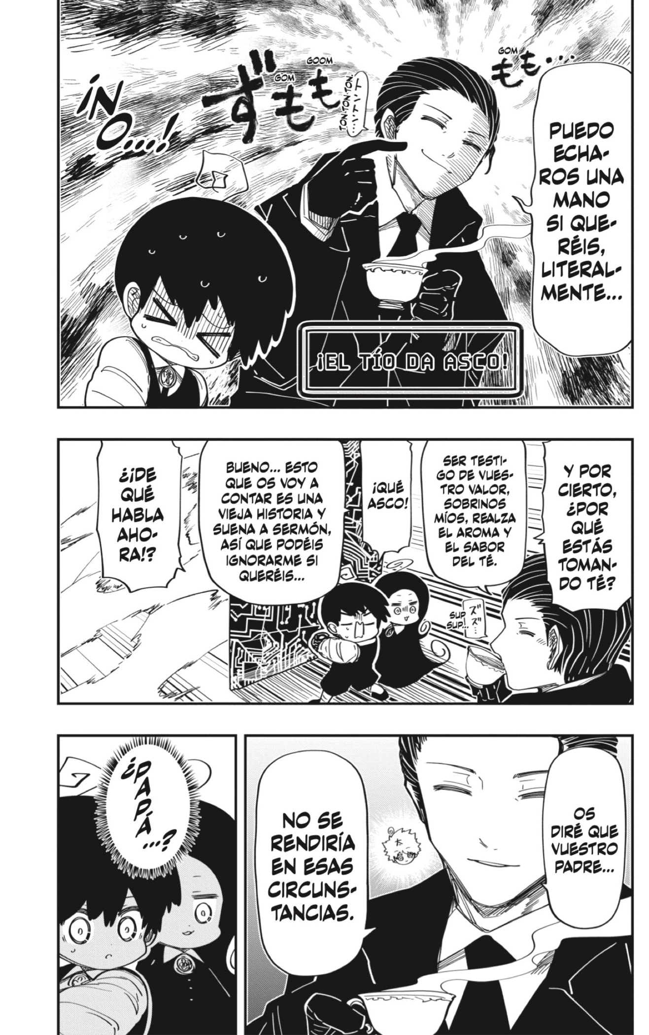 Read Mission_ Yozakura Family ES Manga Online