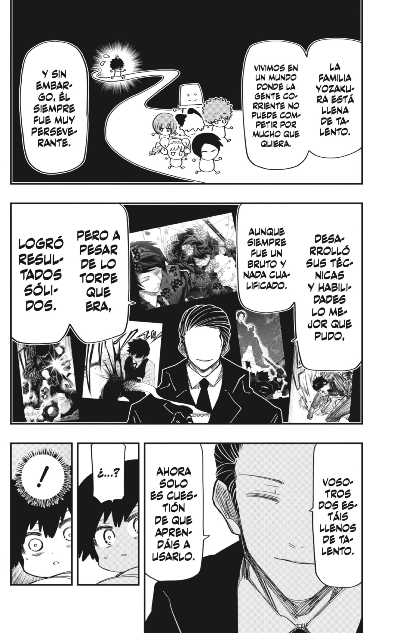 Read Mission_ Yozakura Family ES Manga Online