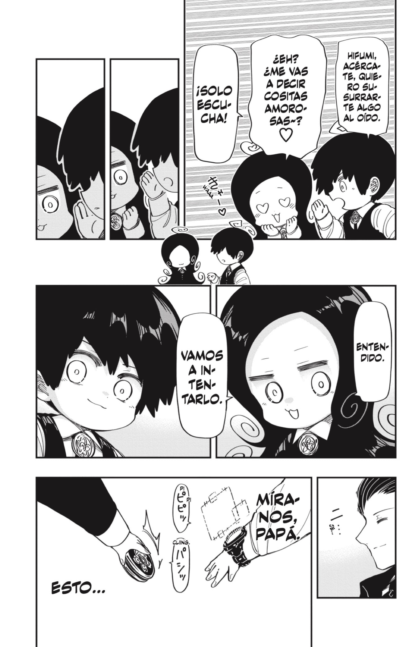 Read Mission_ Yozakura Family ES Manga Online