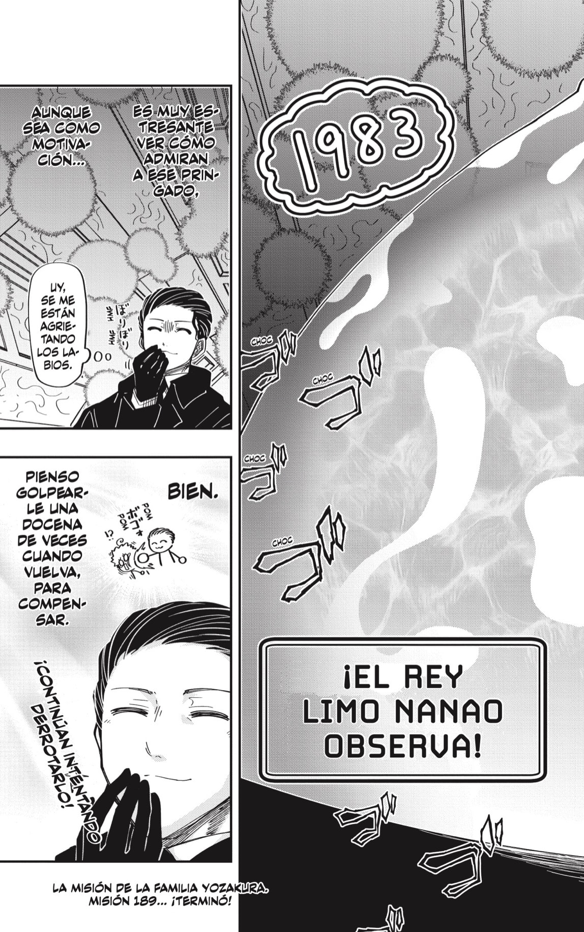 Read Mission_ Yozakura Family ES Manga Online