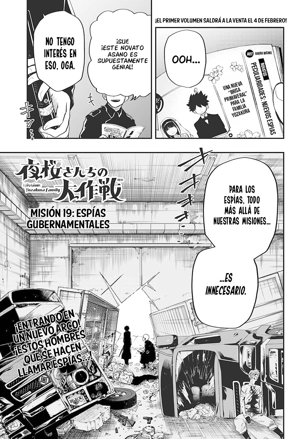 Read Mission_ Yozakura Family ES Manga Online