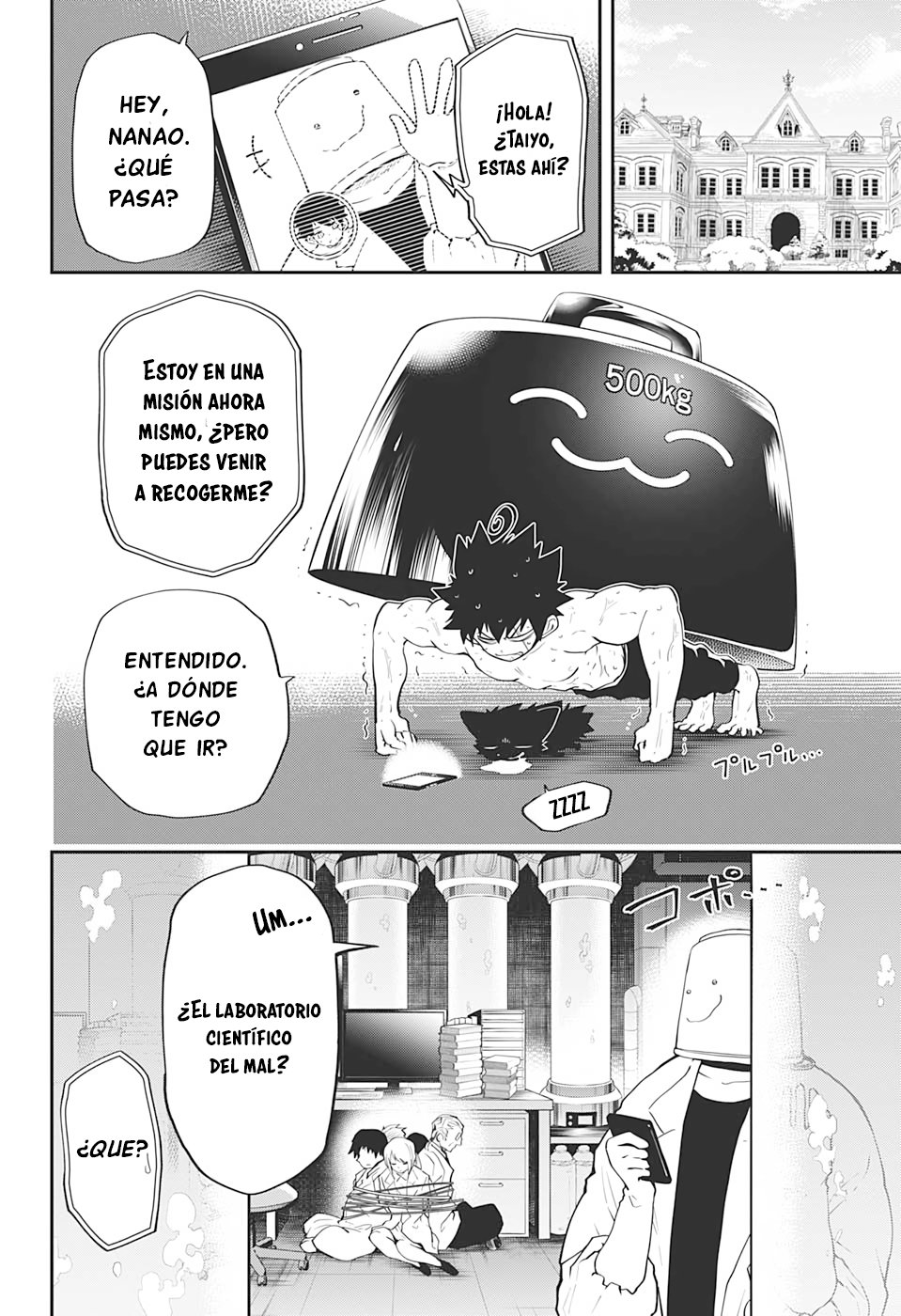 Read Mission_ Yozakura Family ES Manga Online