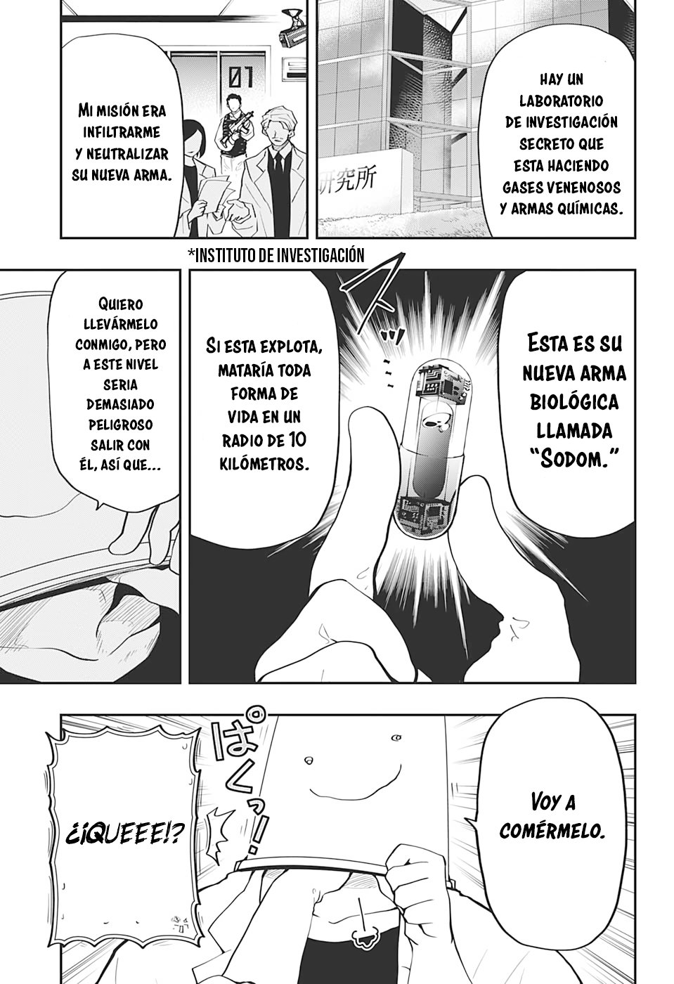 Read Mission_ Yozakura Family ES Manga Online