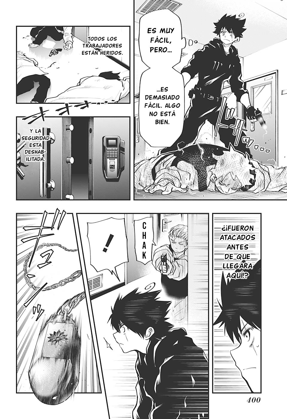 Read Mission_ Yozakura Family ES Manga Online