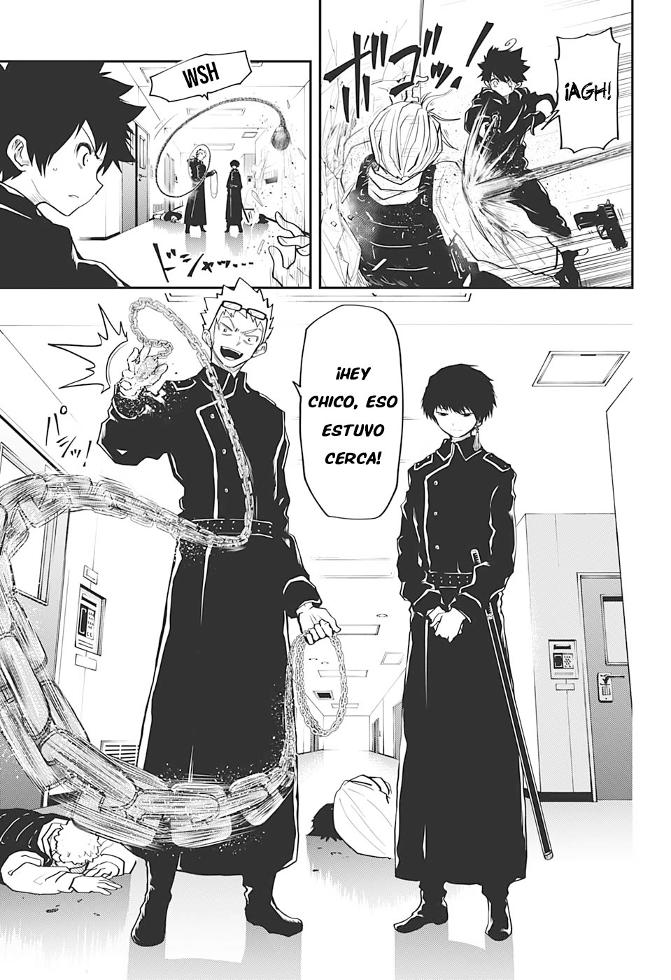 Read Mission_ Yozakura Family ES Manga Online