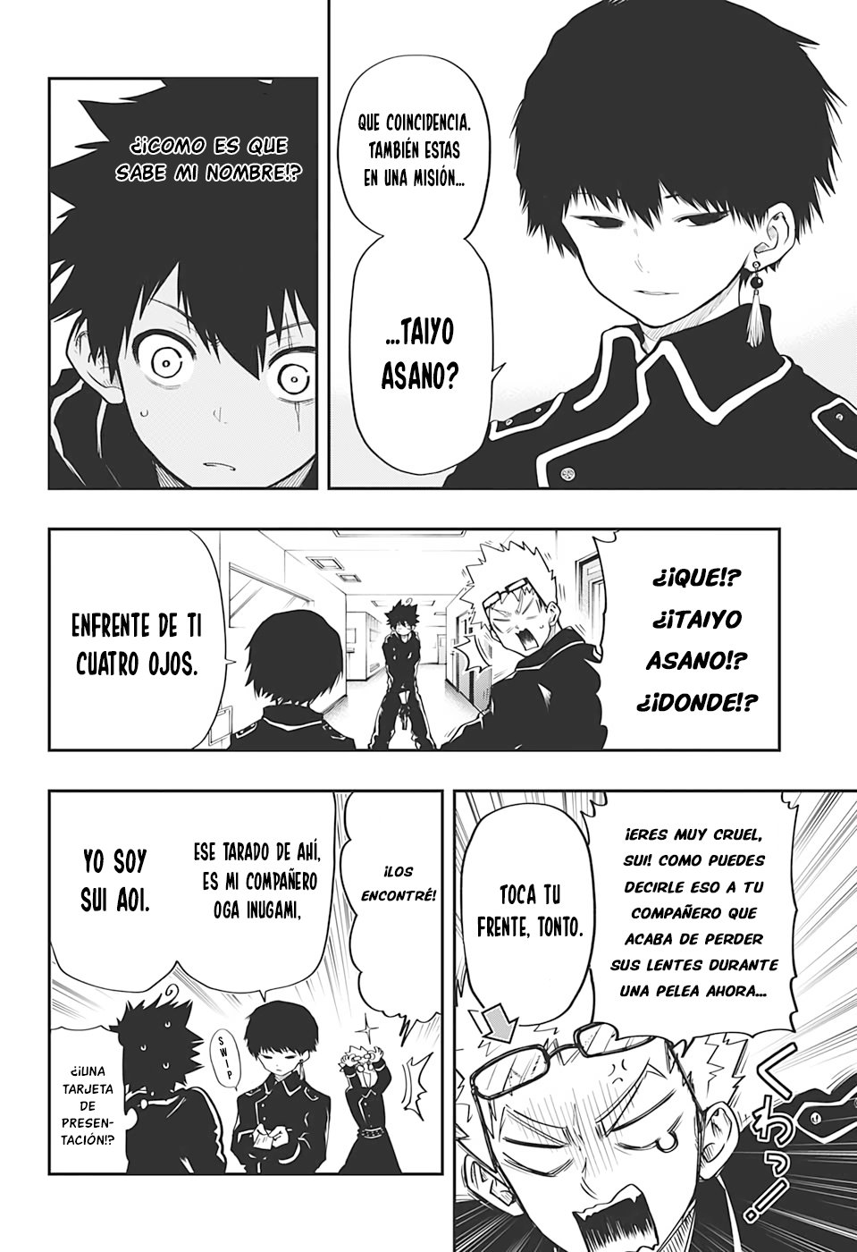Read Mission_ Yozakura Family ES Manga Online