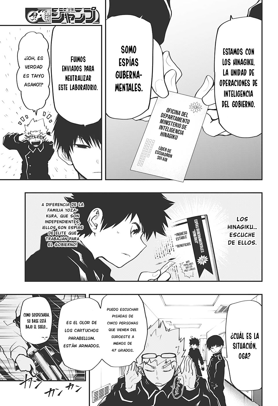 Read Mission_ Yozakura Family ES Manga Online