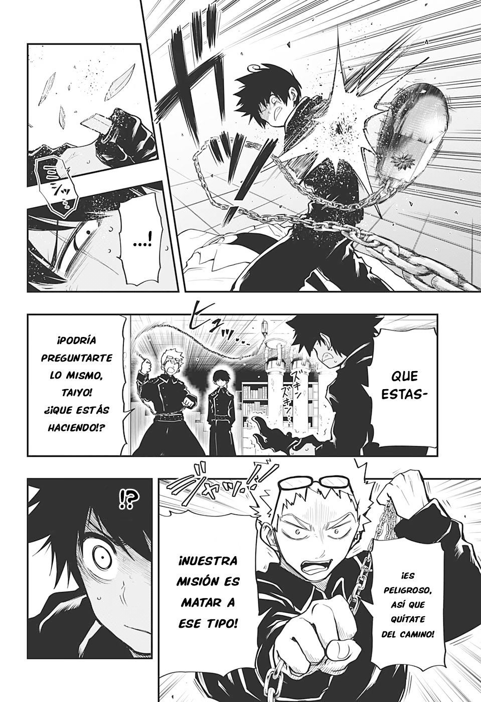 Read Mission_ Yozakura Family ES Manga Online