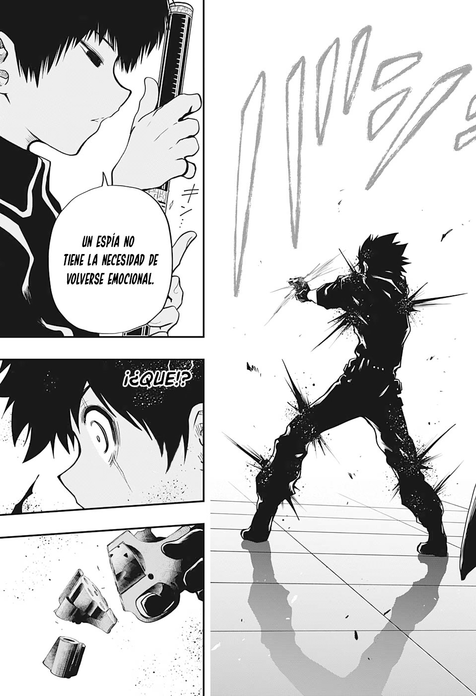 Read Mission_ Yozakura Family ES Manga Online
