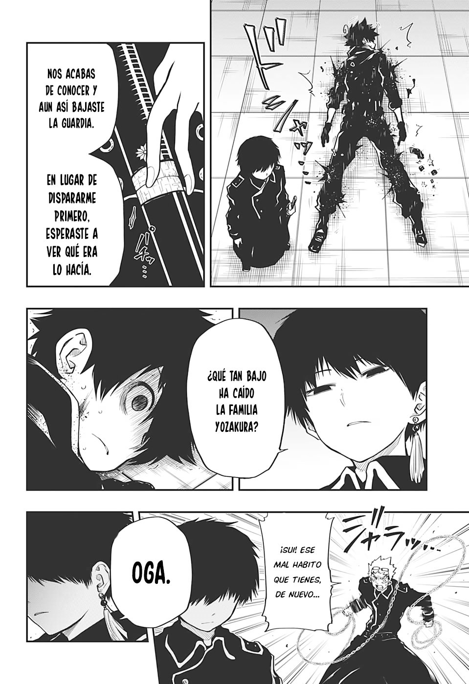 Read Mission_ Yozakura Family ES Manga Online