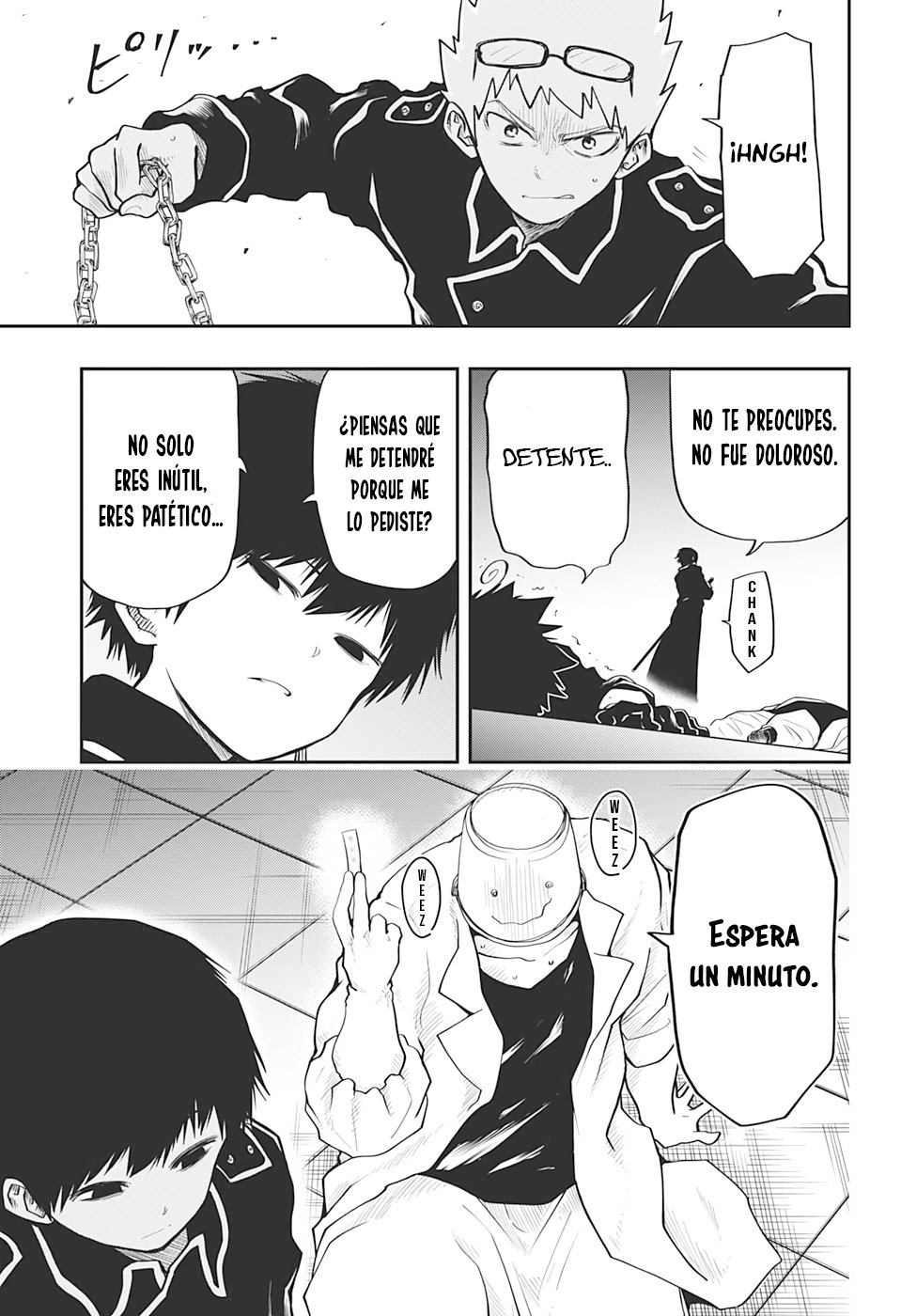 Read Mission_ Yozakura Family ES Manga Online