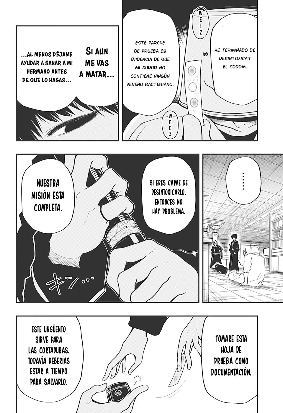 Read Mission_ Yozakura Family ES Manga Online