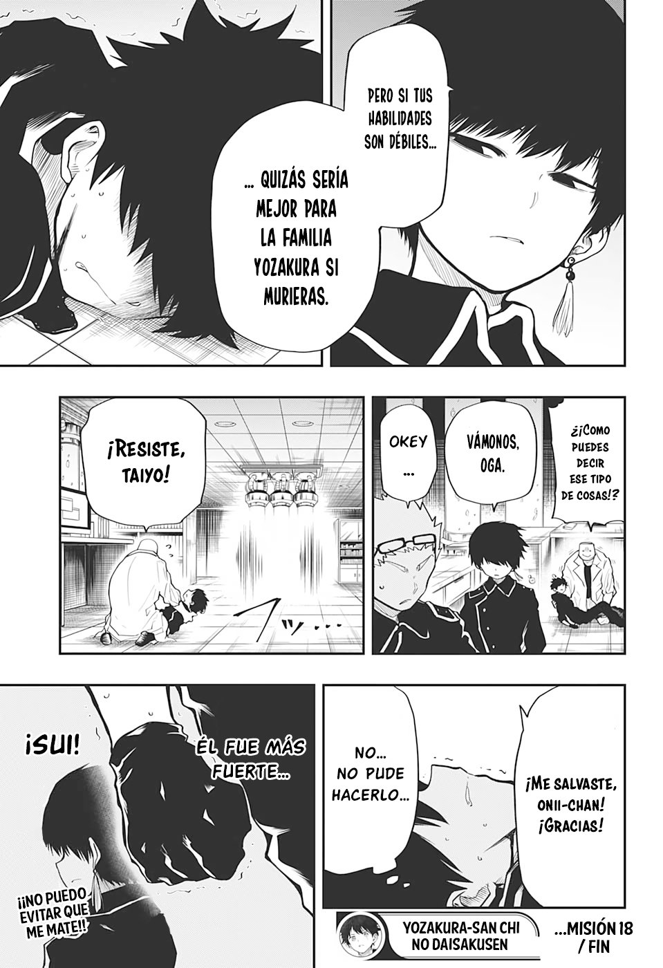 Read Mission_ Yozakura Family ES Manga Online