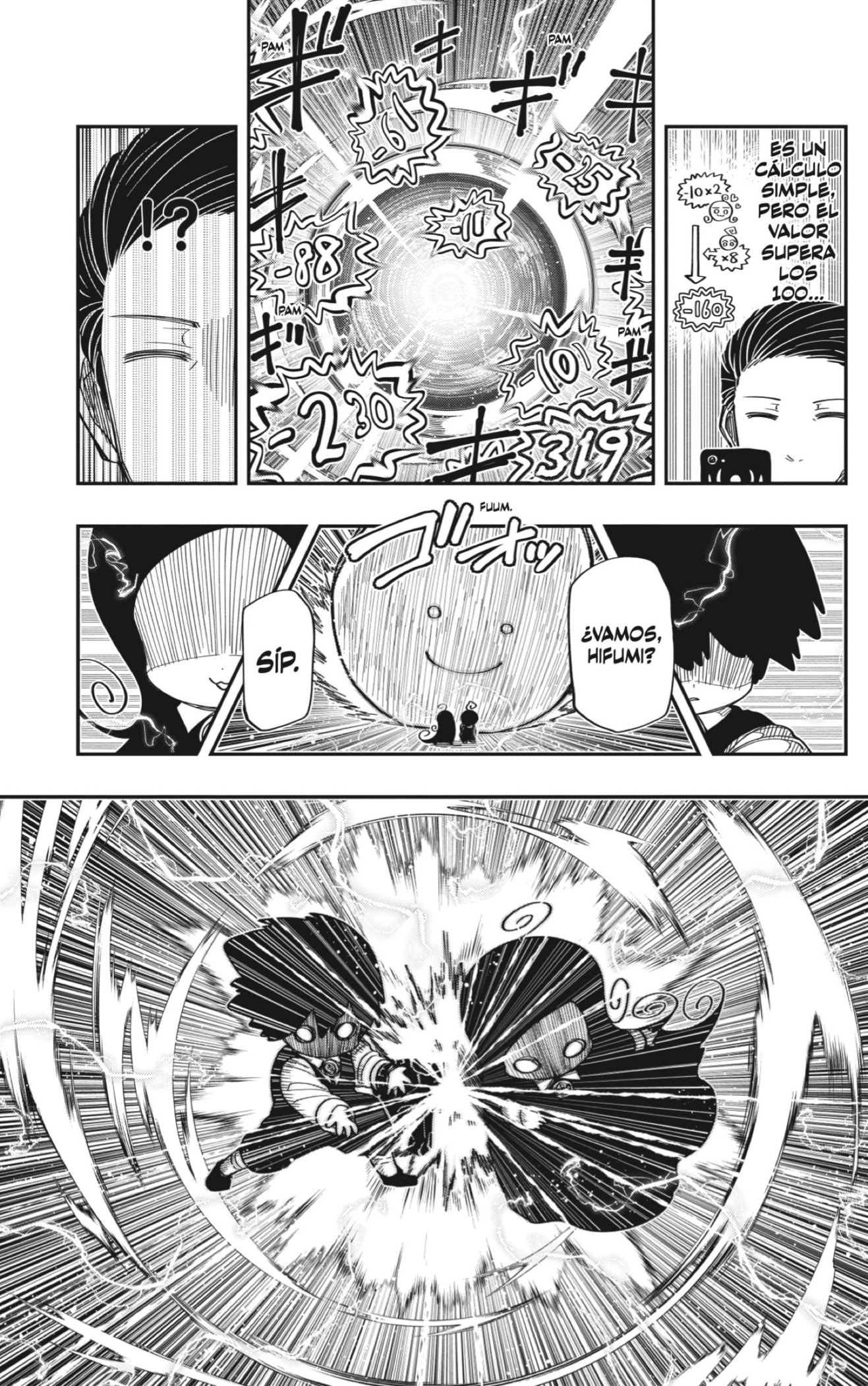Read Mission_ Yozakura Family ES Manga Online