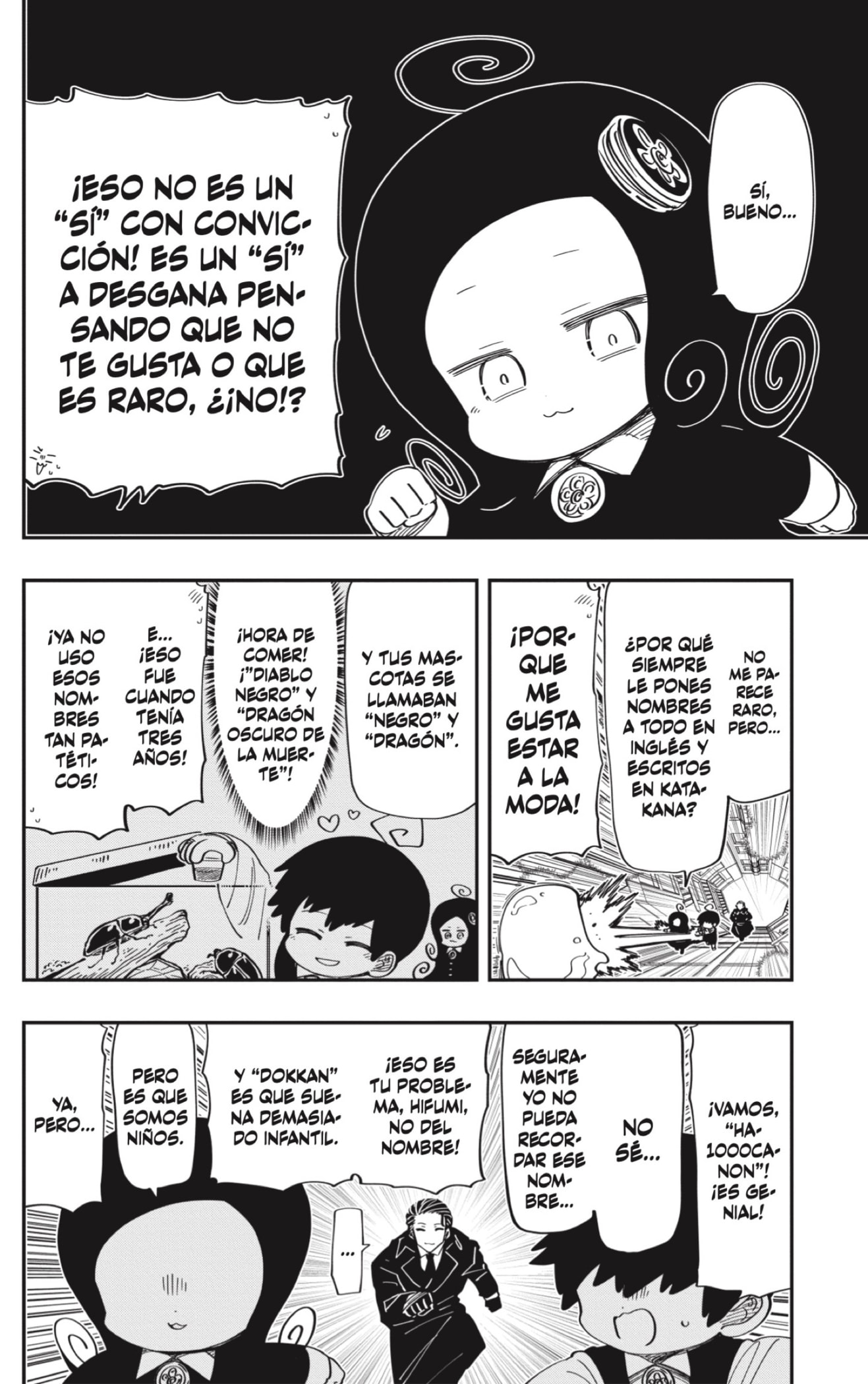 Read Mission_ Yozakura Family ES Manga Online