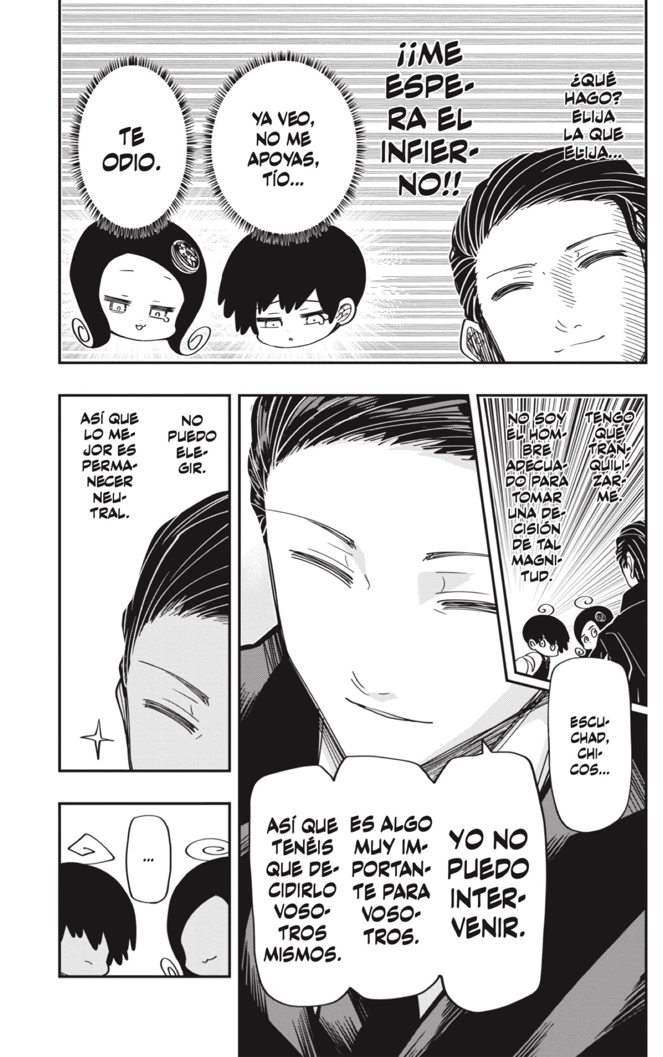 Read Mission_ Yozakura Family ES Manga Online