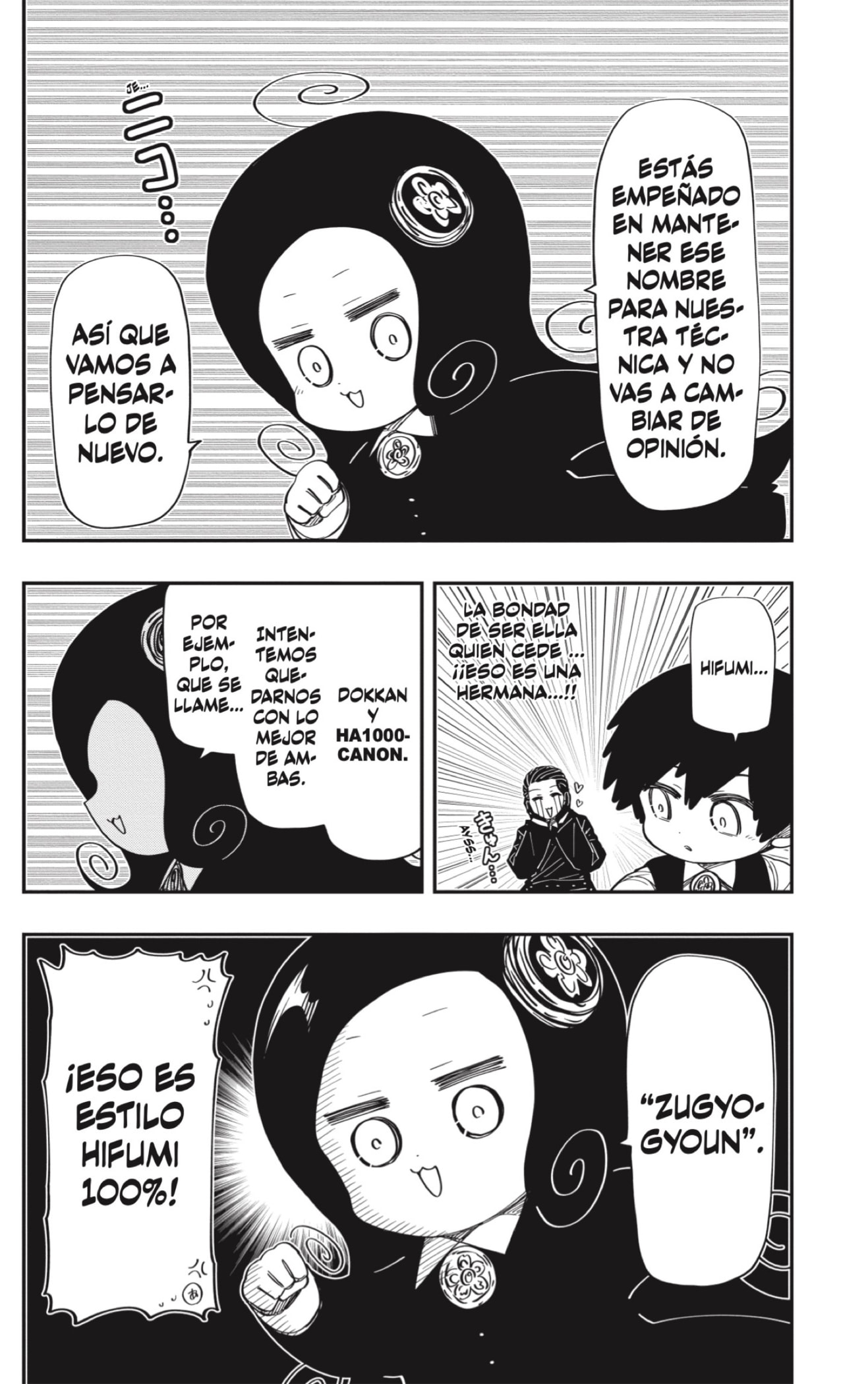 Read Mission_ Yozakura Family ES Manga Online