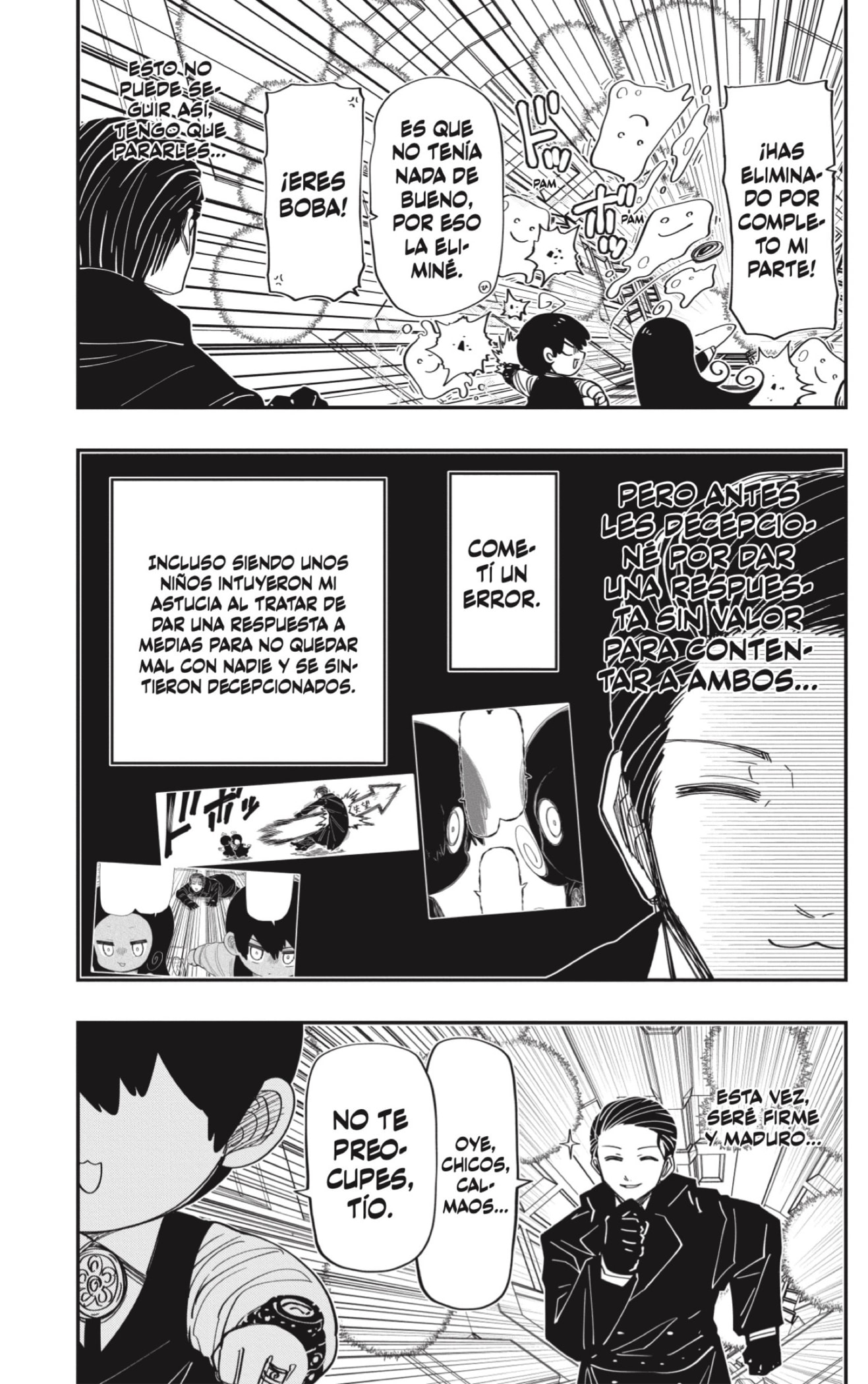 Read Mission_ Yozakura Family ES Manga Online