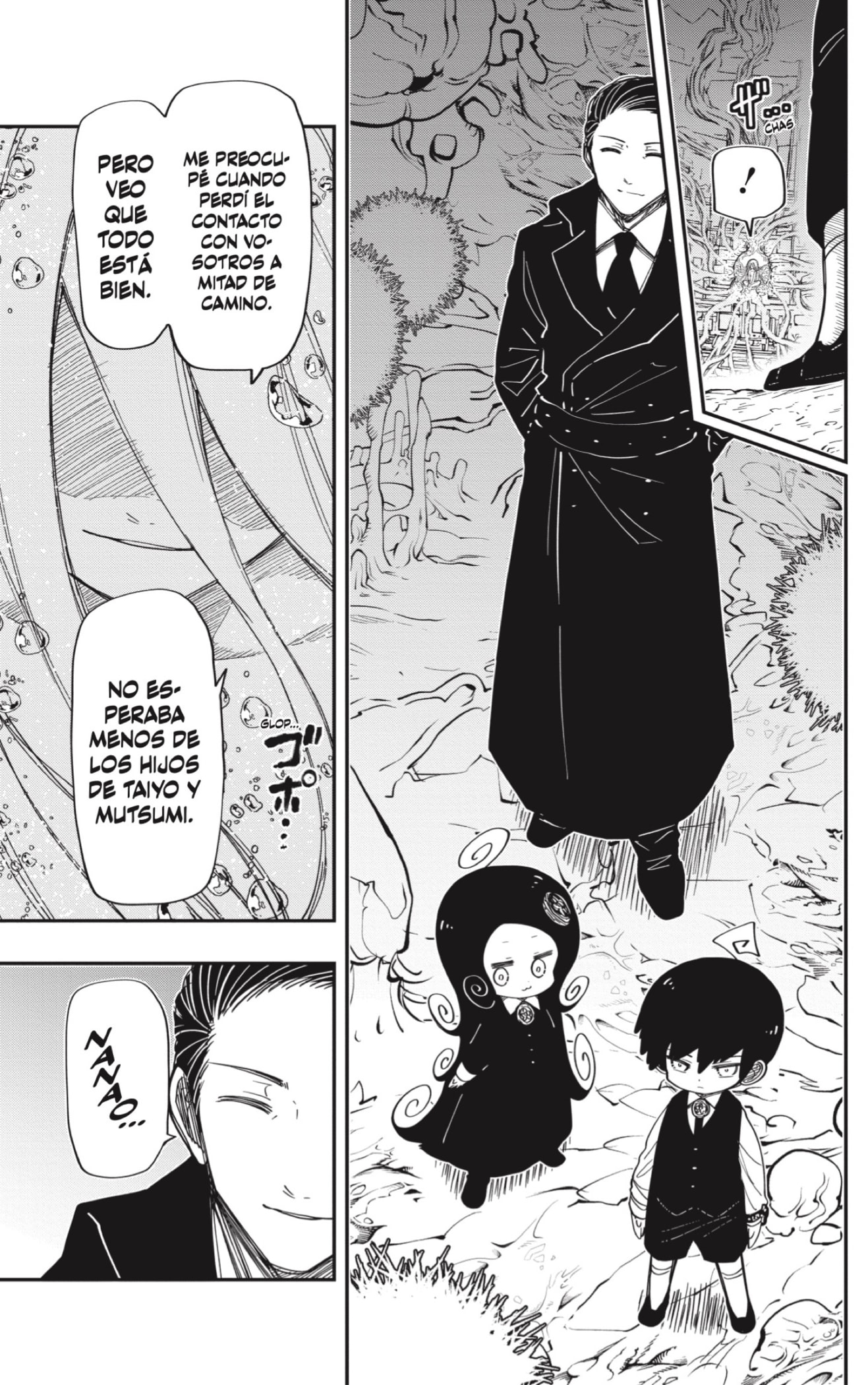 Read Mission_ Yozakura Family ES Manga Online