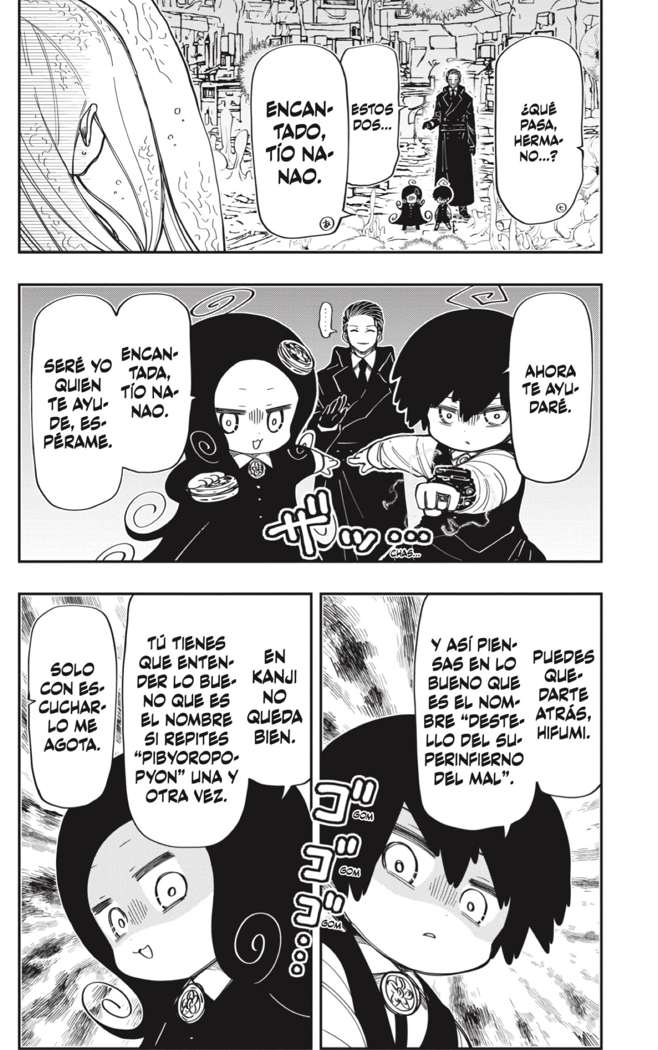 Read Mission_ Yozakura Family ES Manga Online