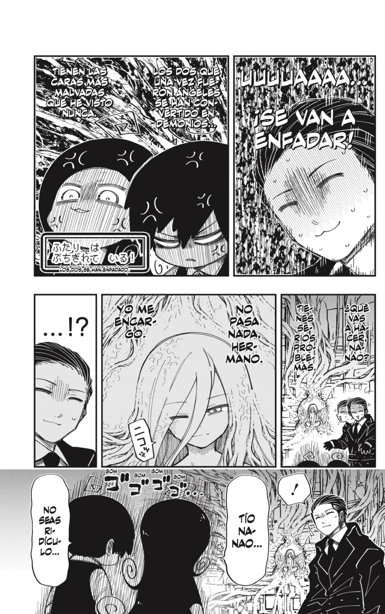 Read Mission_ Yozakura Family ES Manga Online