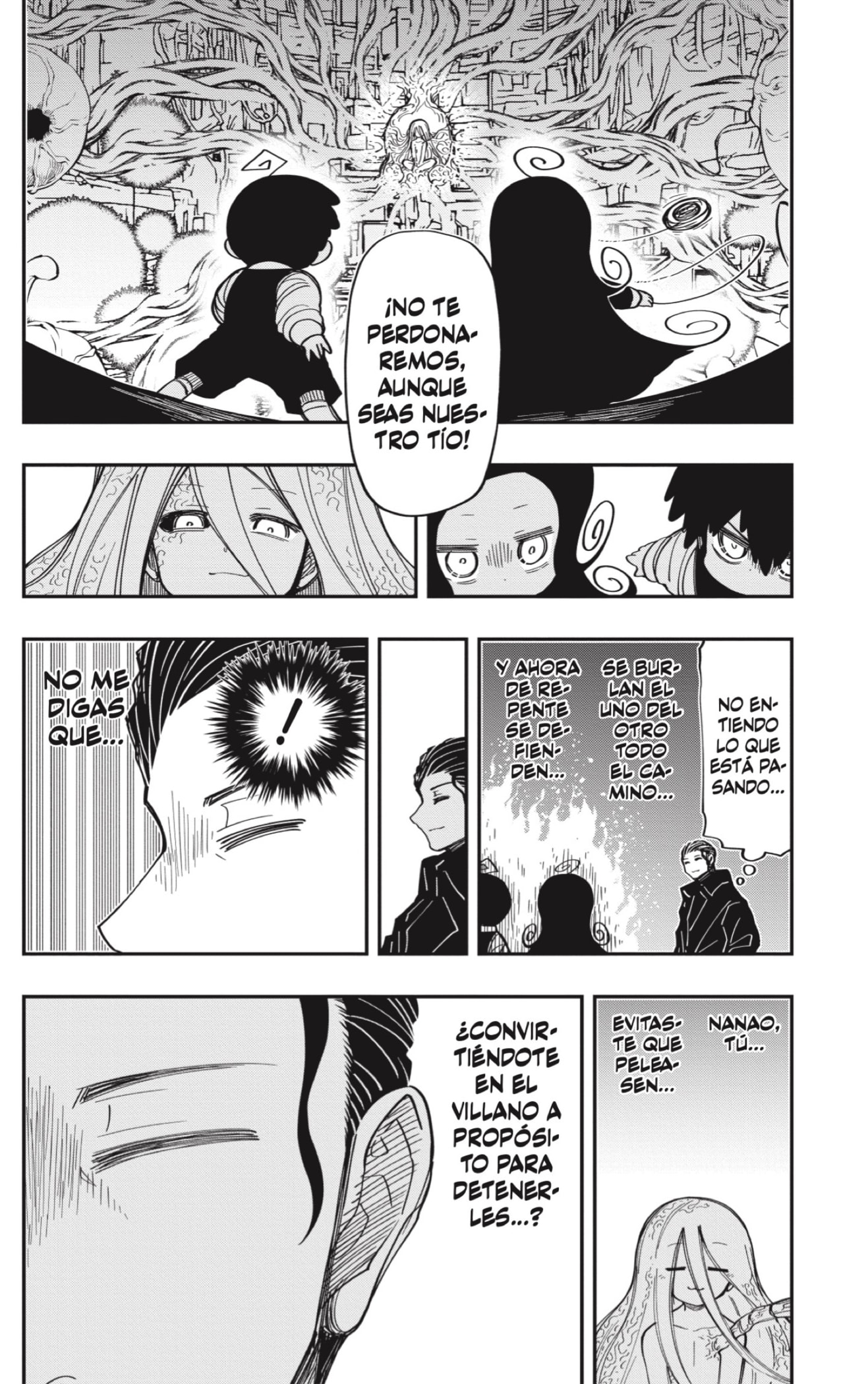 Read Mission_ Yozakura Family ES Manga Online