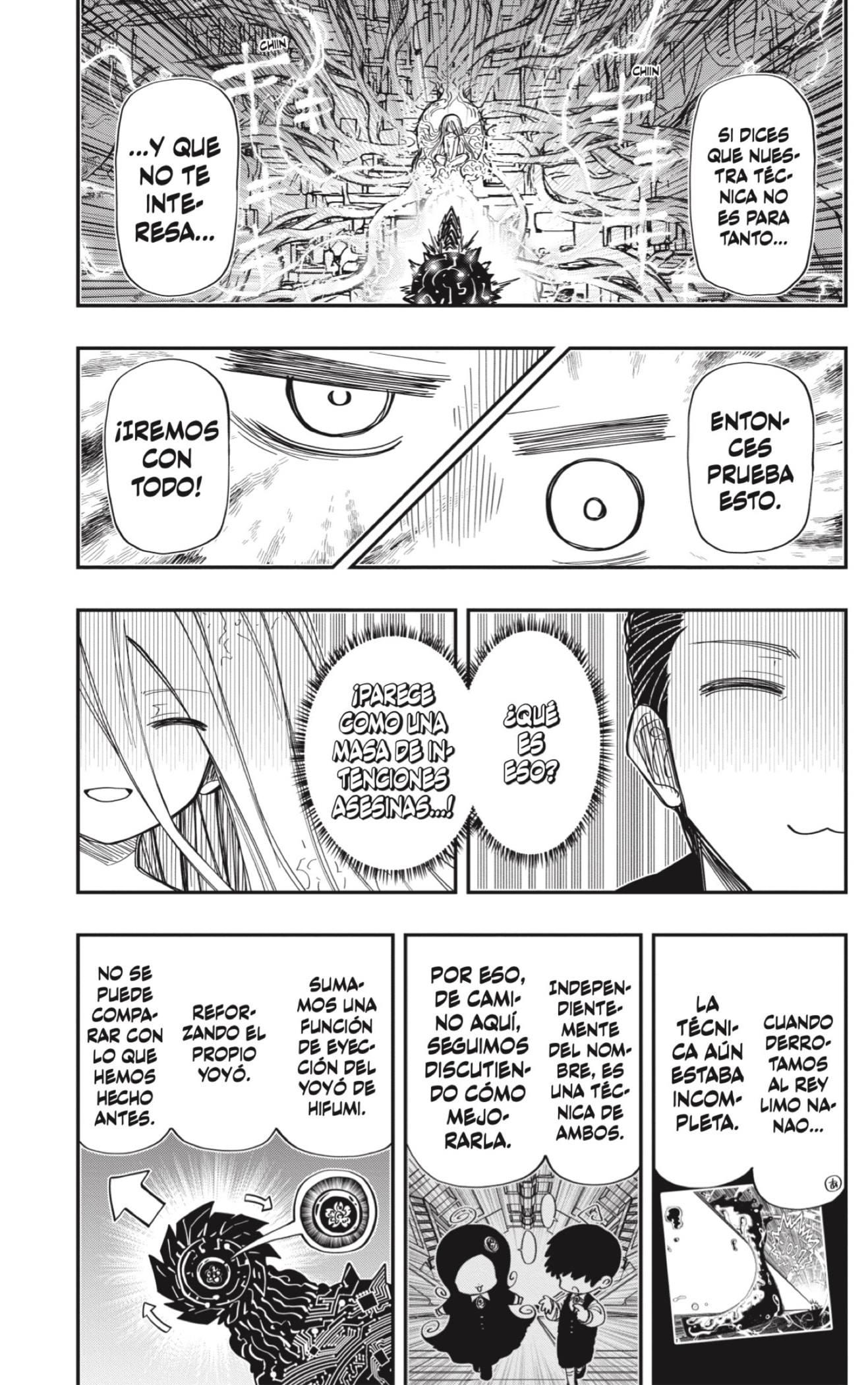 Read Mission_ Yozakura Family ES Manga Online