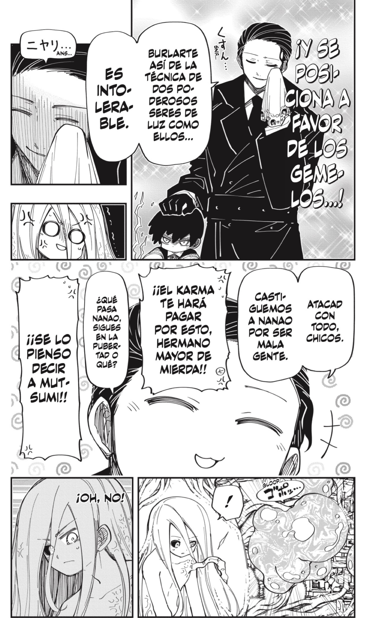 Read Mission_ Yozakura Family ES Manga Online