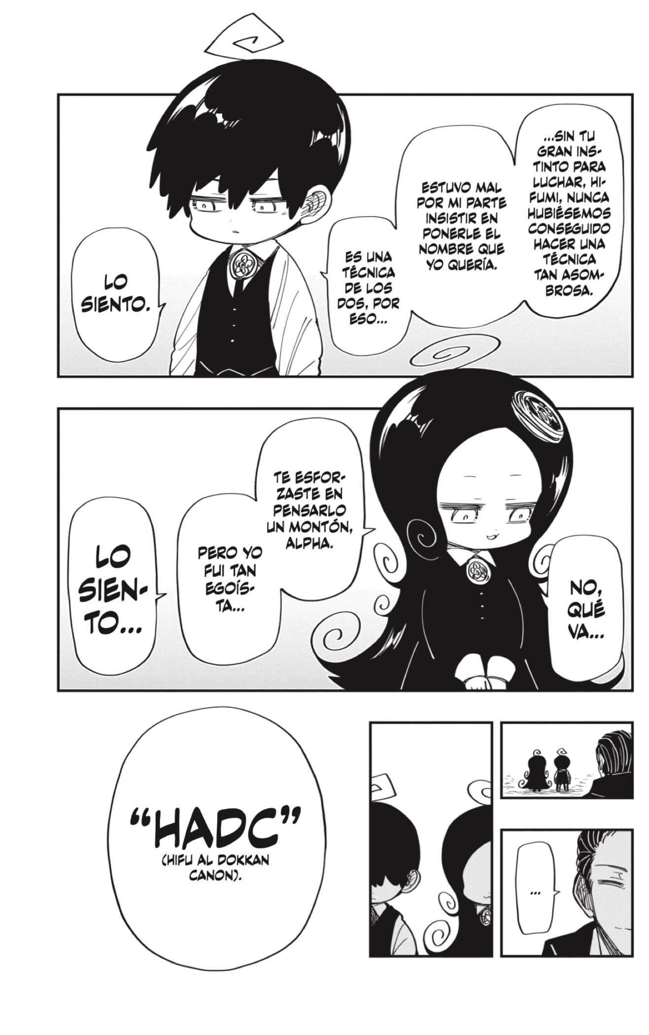 Read Mission_ Yozakura Family ES Manga Online