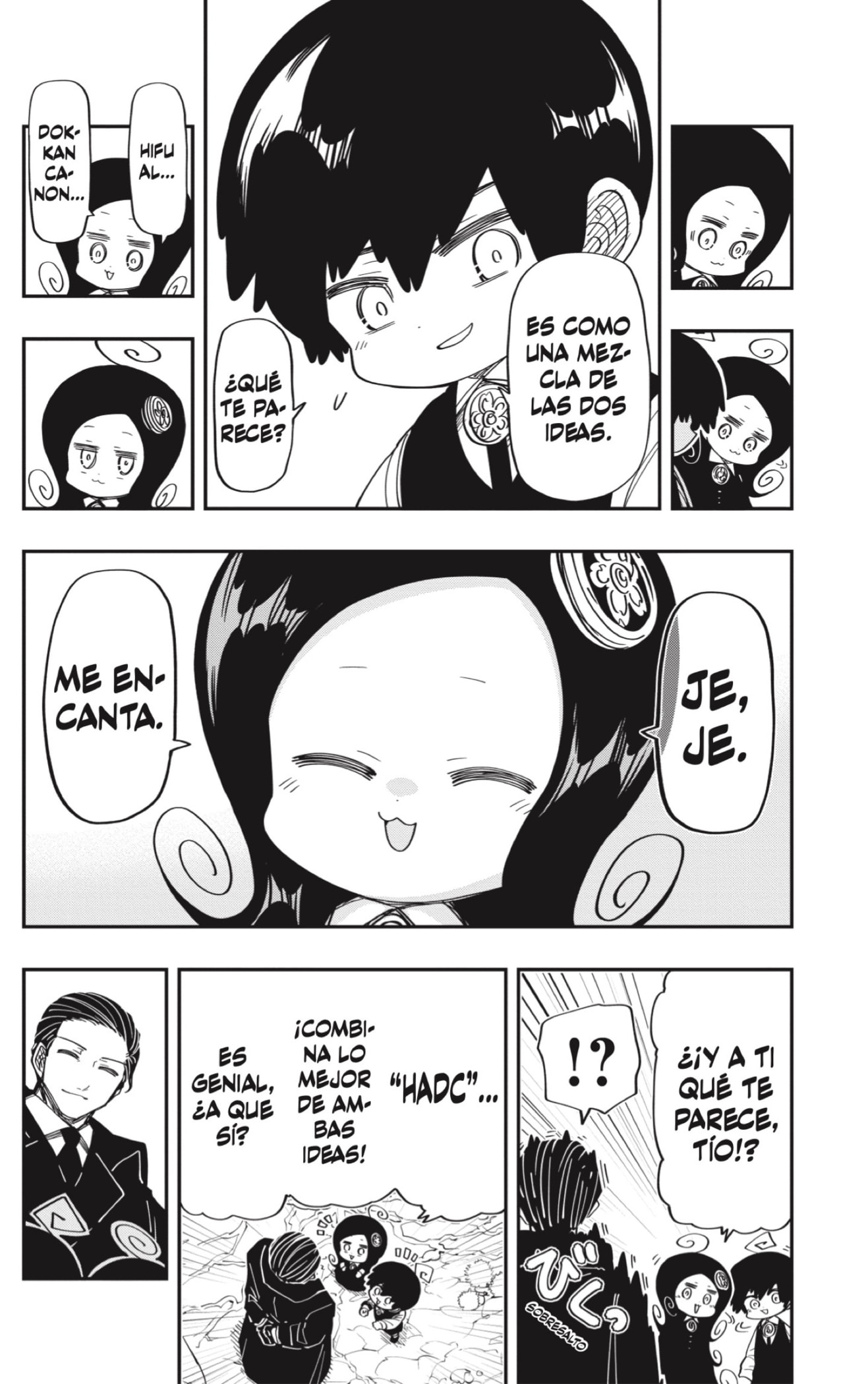 Read Mission_ Yozakura Family ES Manga Online