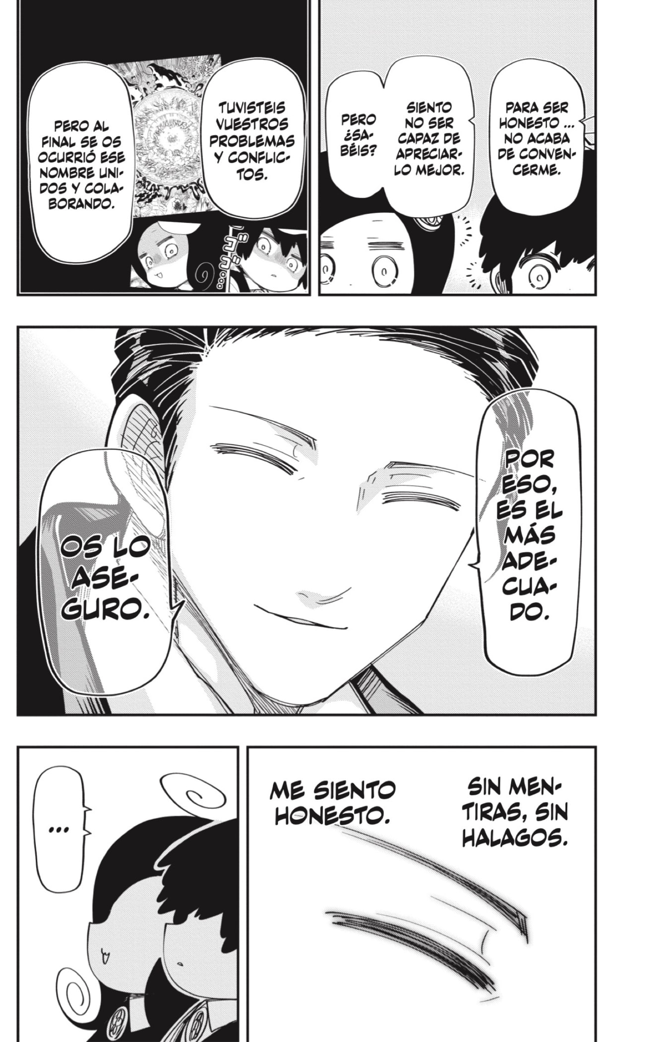 Read Mission_ Yozakura Family ES Manga Online