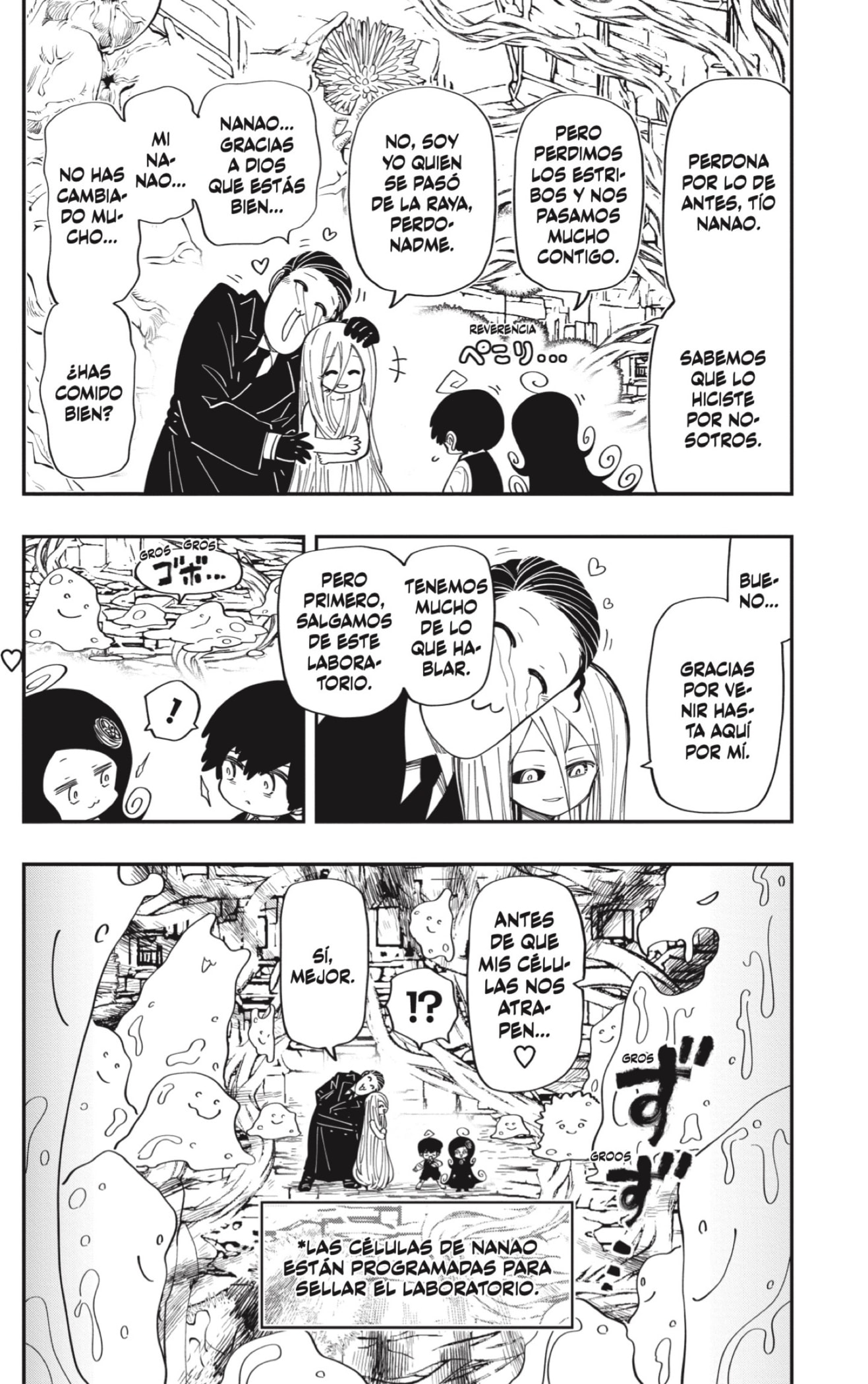 Read Mission_ Yozakura Family ES Manga Online