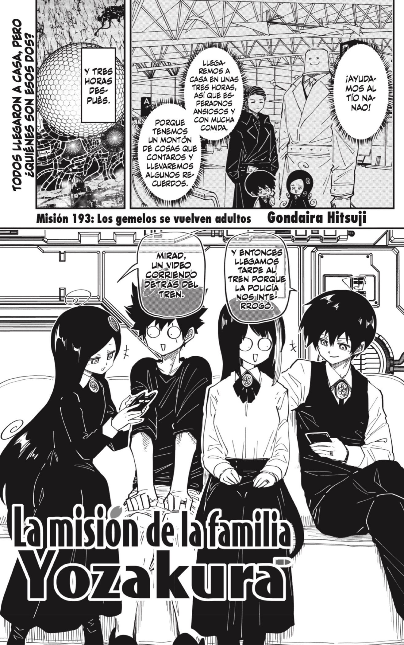 Read Mission_ Yozakura Family ES Manga Online