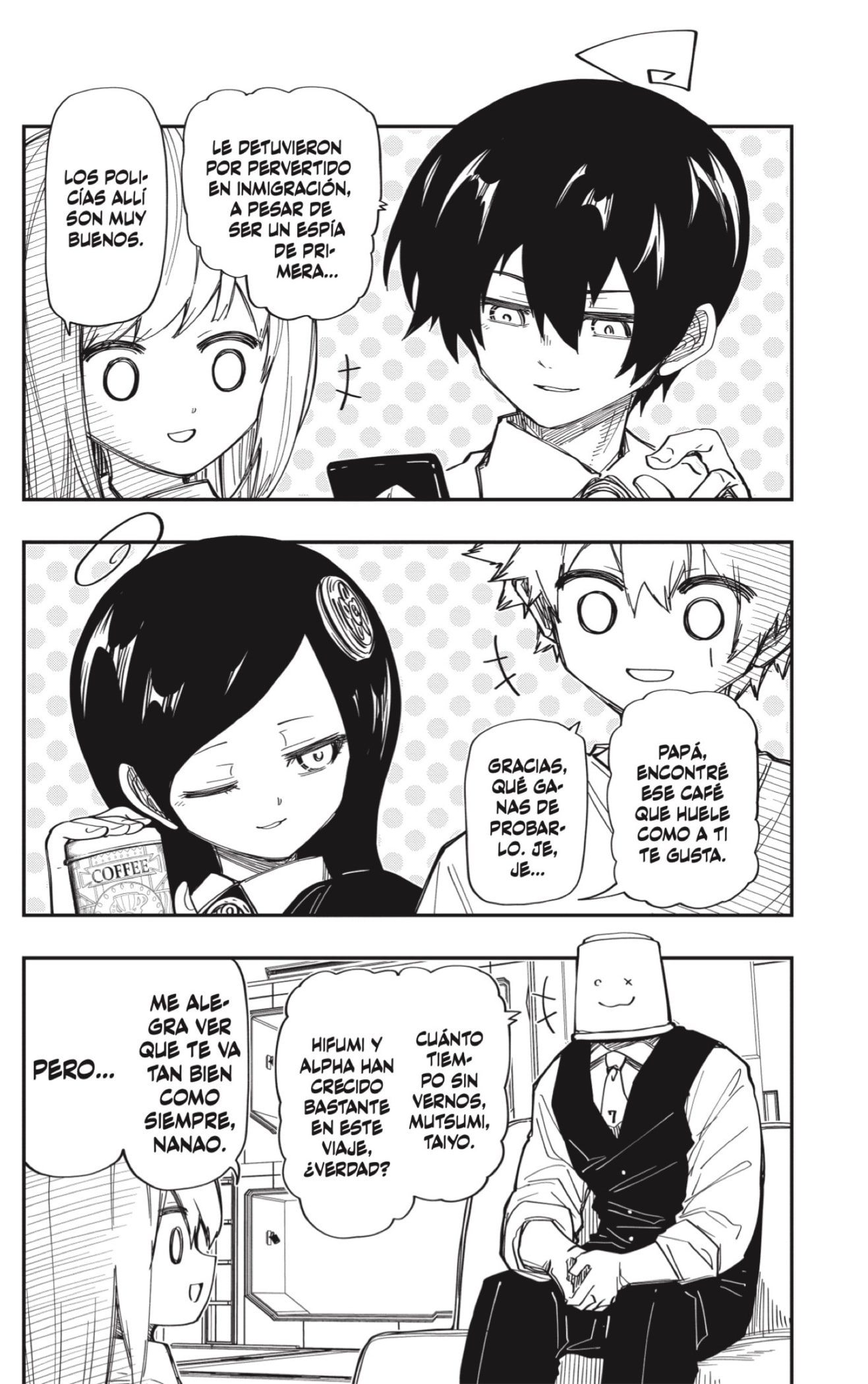 Read Mission_ Yozakura Family ES Manga Online