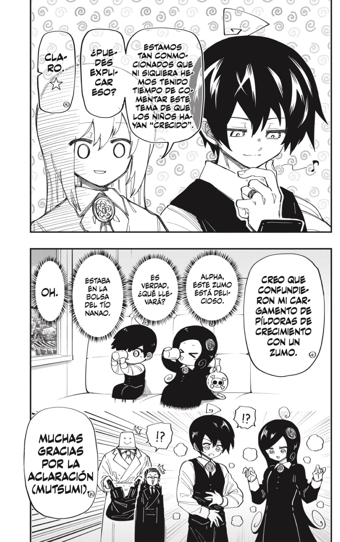 Read Mission_ Yozakura Family ES Manga Online