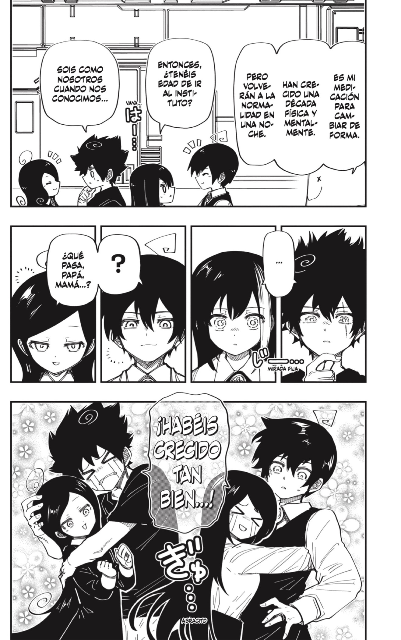 Read Mission_ Yozakura Family ES Manga Online