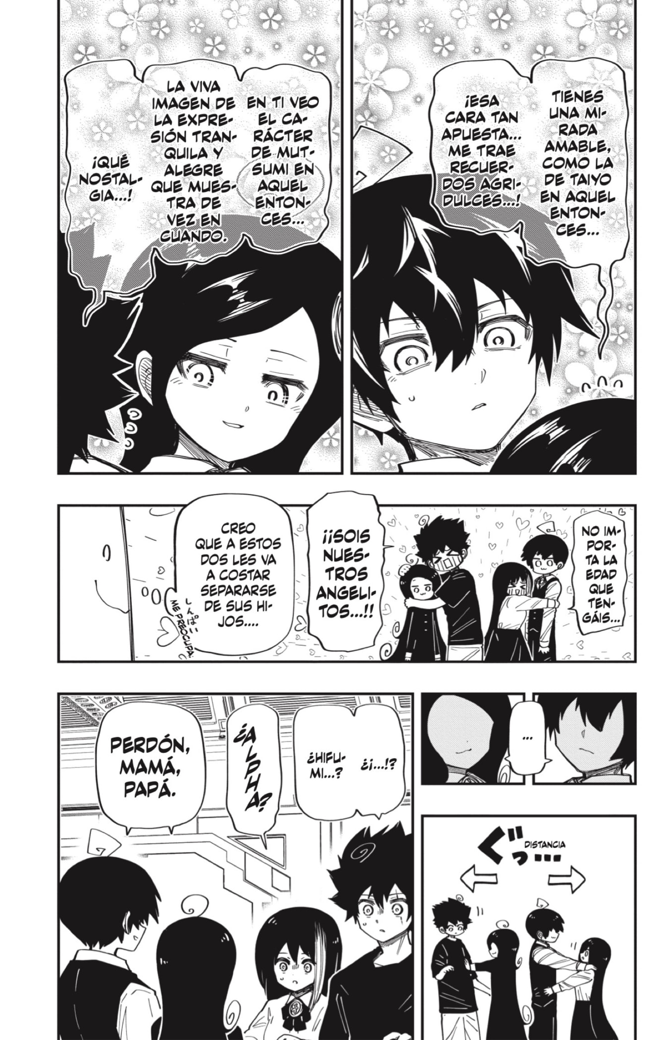 Read Mission_ Yozakura Family ES Manga Online