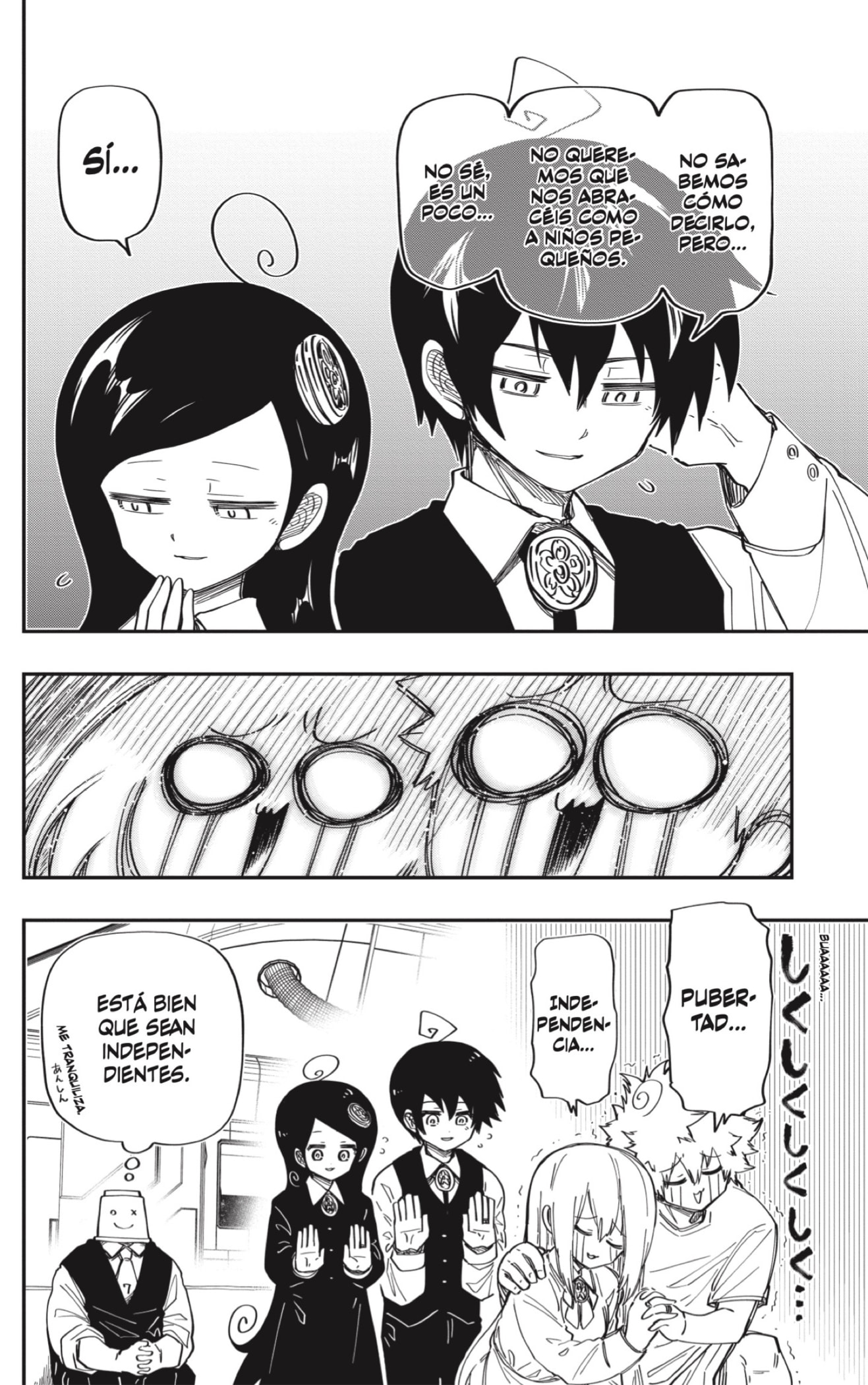 Read Mission_ Yozakura Family ES Manga Online