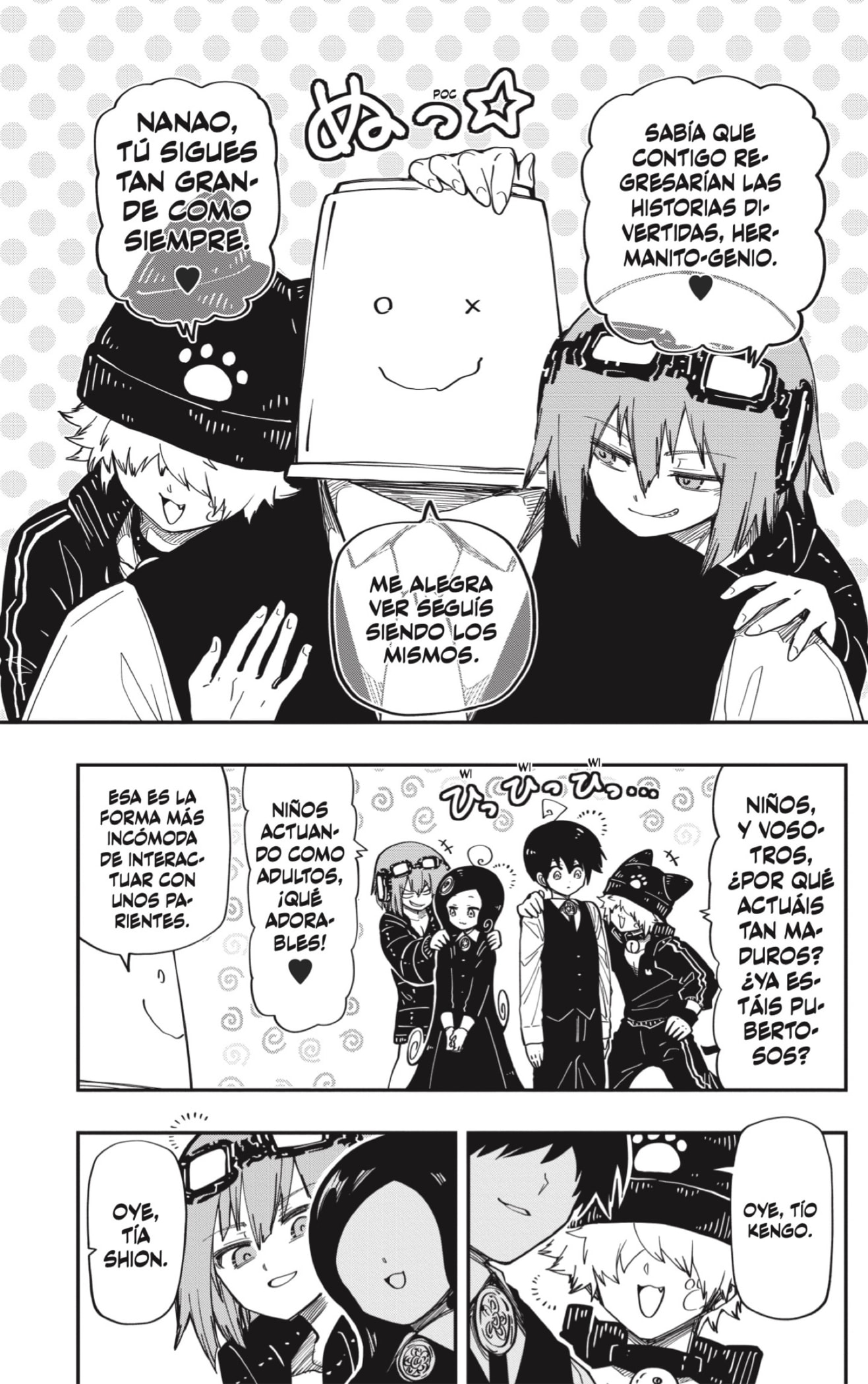 Read Mission_ Yozakura Family ES Manga Online