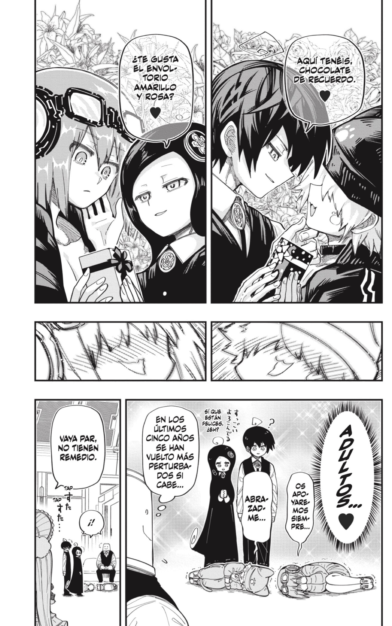 Read Mission_ Yozakura Family ES Manga Online