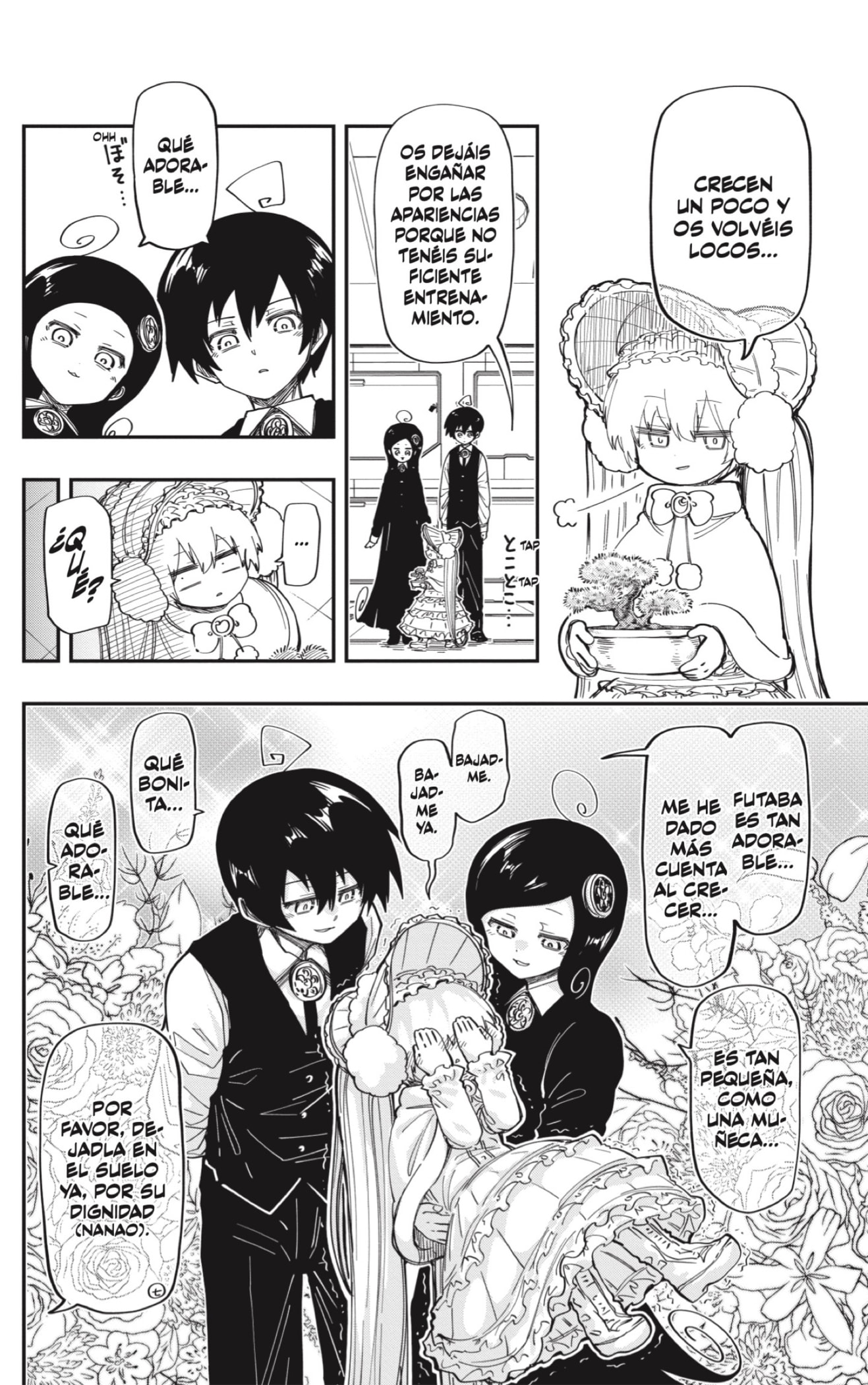 Read Mission_ Yozakura Family ES Manga Online
